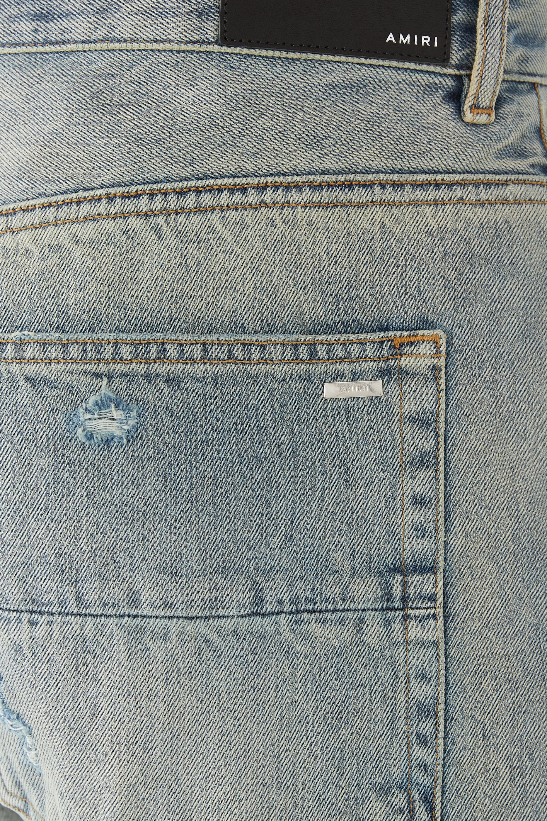 Release Hem Straight Jeans