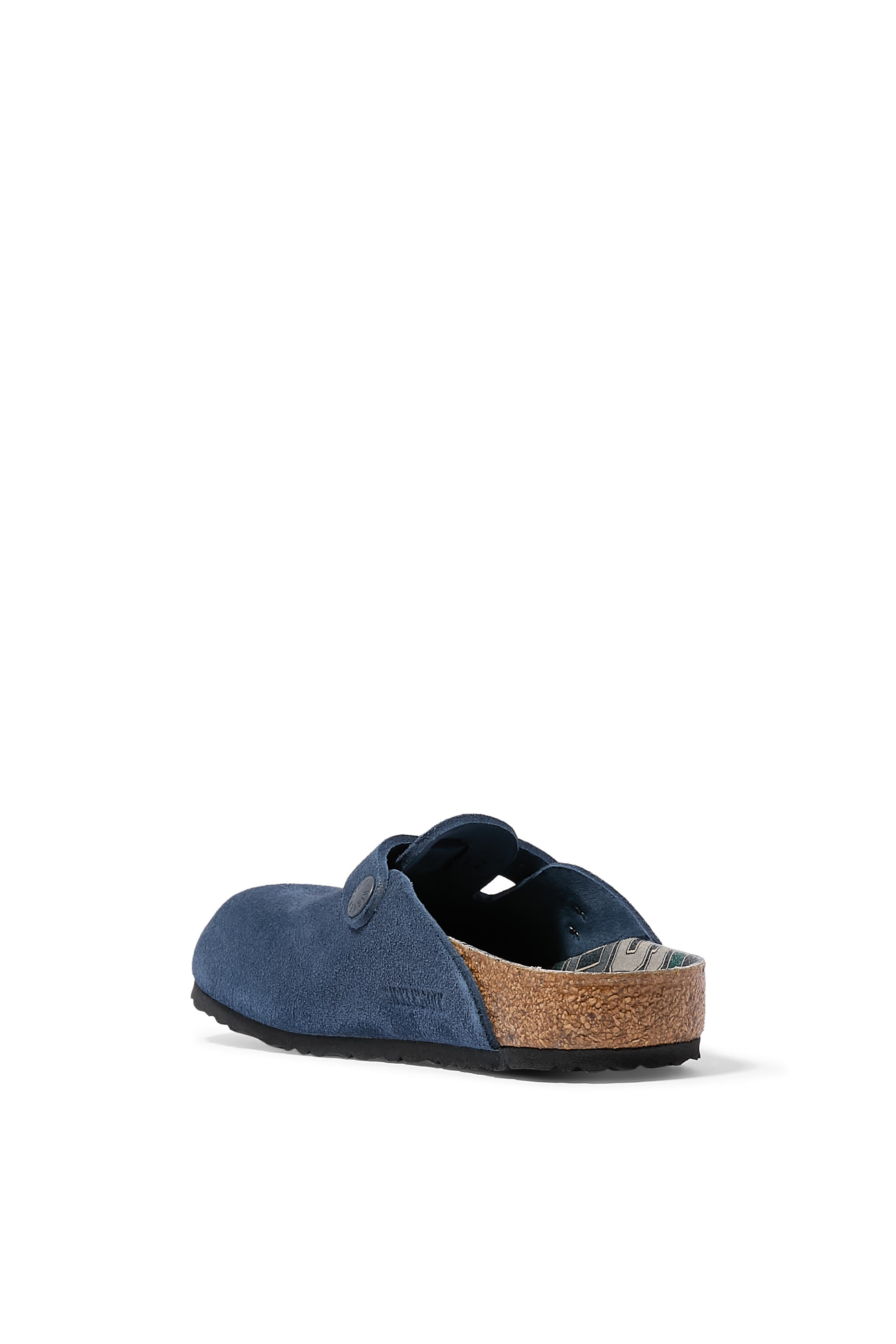 Boston Suede Leather Sandals