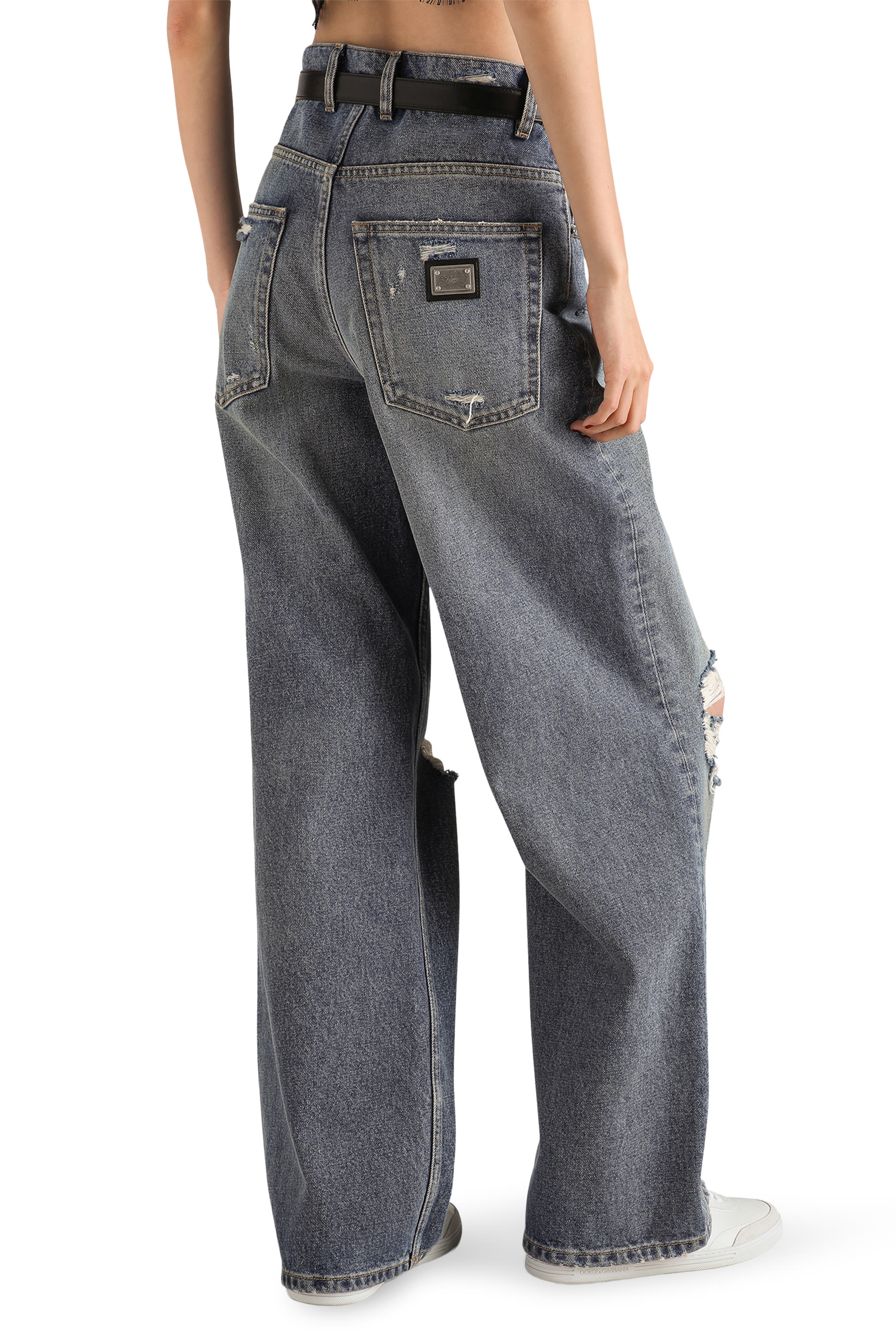 5-Pocket Denim Trousers