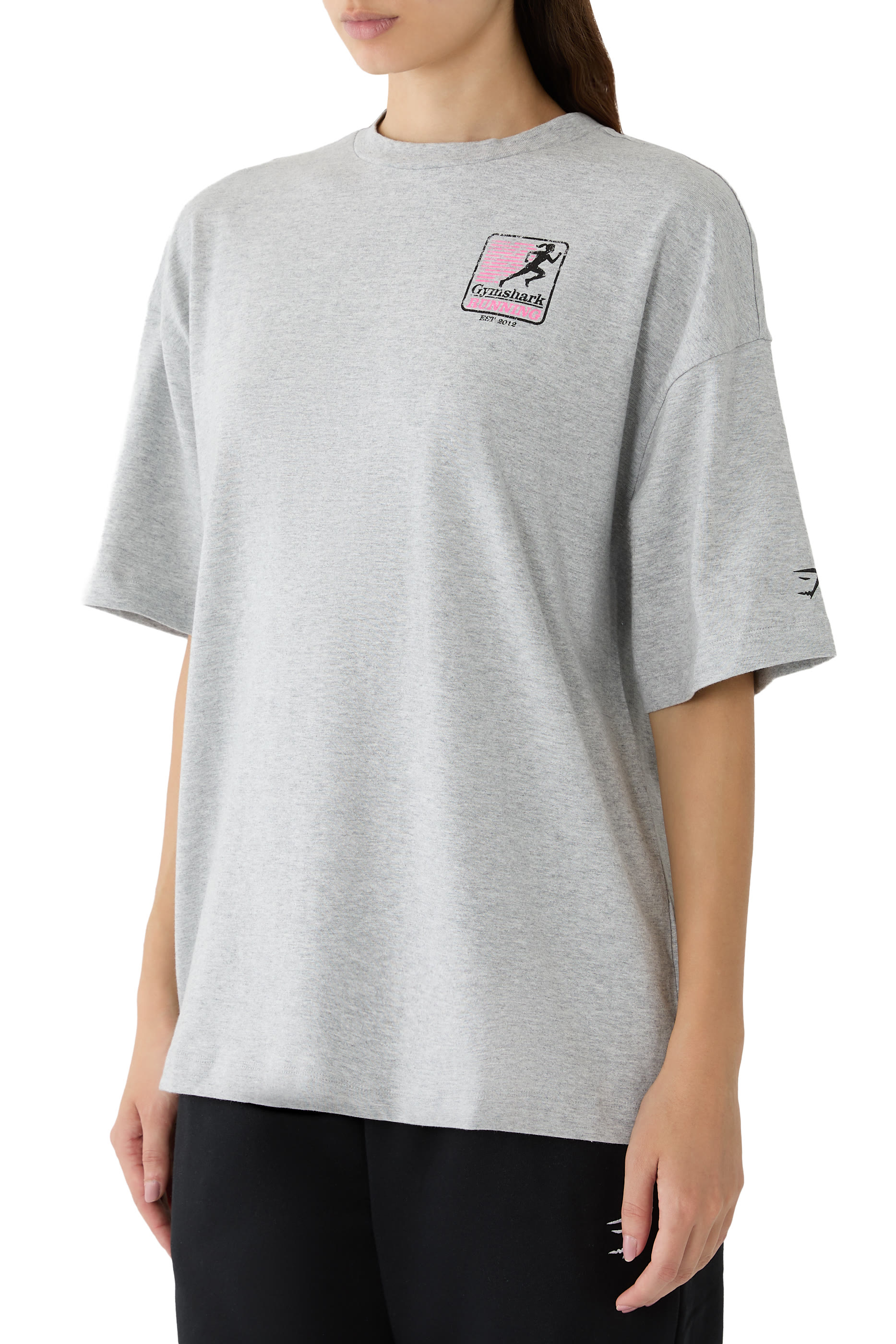 Run Club Graphic Short Sleeve T-Shirt