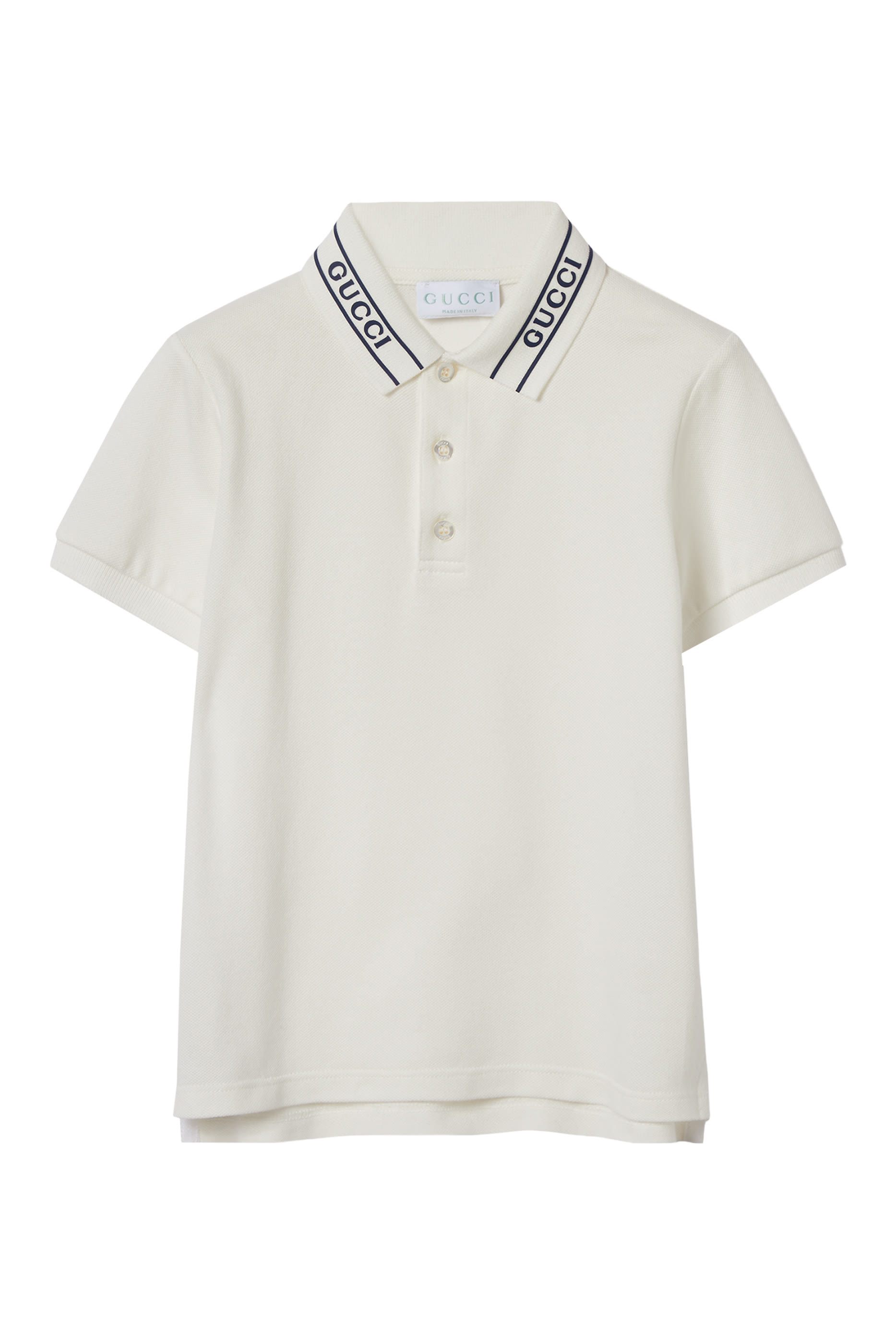 Kids Cotton Polo Shirt 