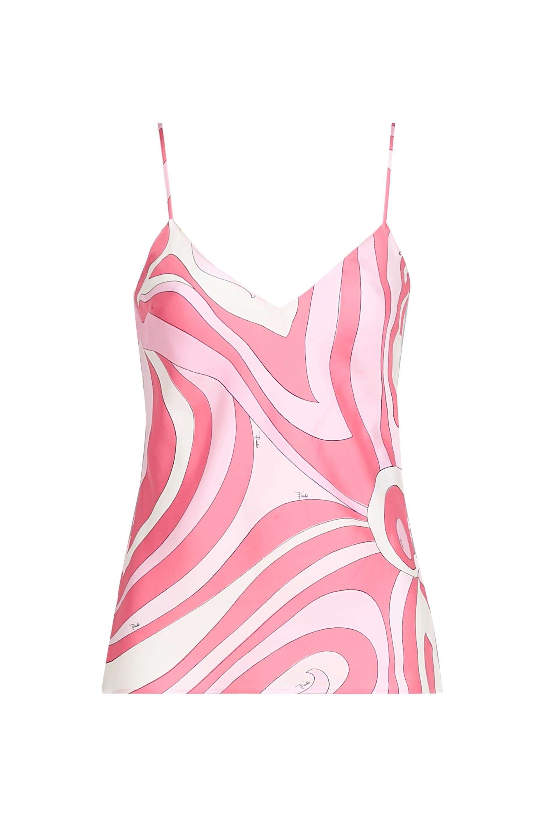 Marmo Silk Cami Top 
