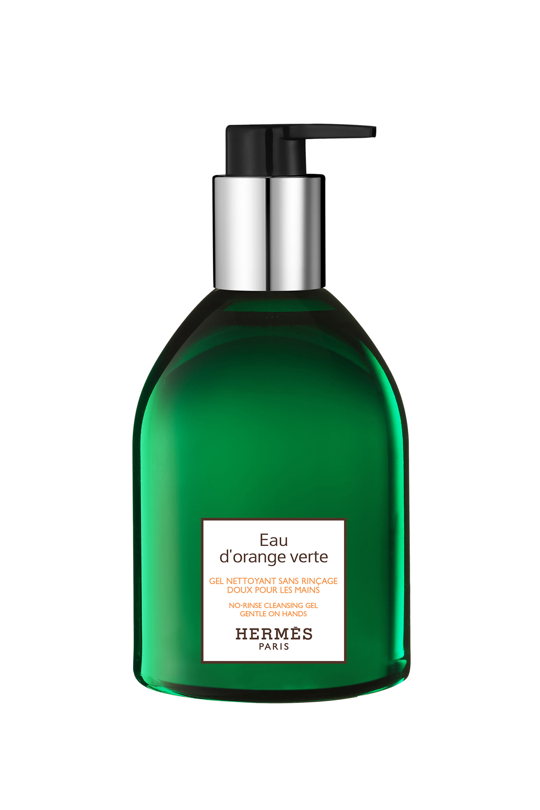 Eau D'orange Verte, Gentle No-rinse Cleansing Gel for the Hands