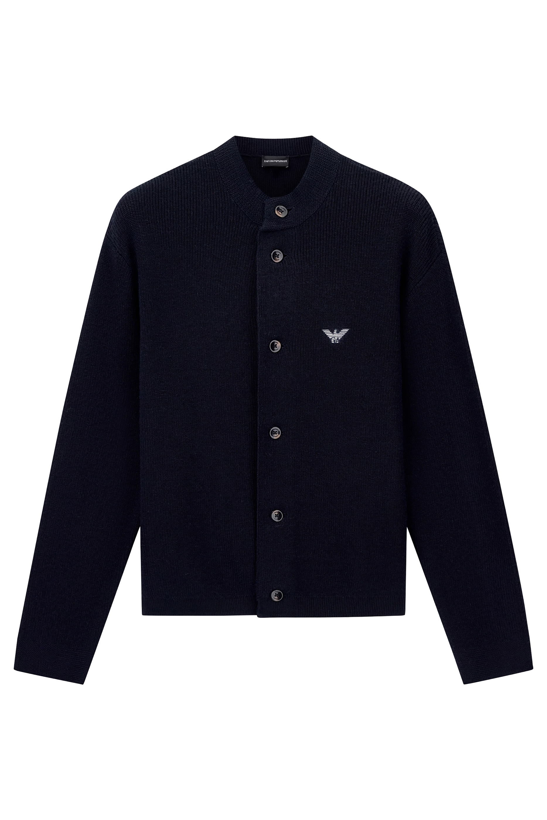 Hong Kong Capsule Half English Rib Cardigan