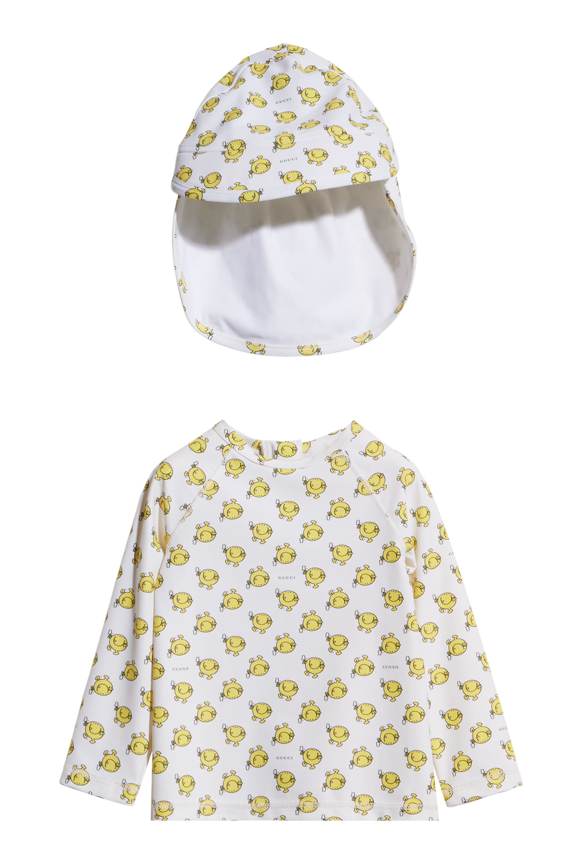 Kids Logo Character-Print Swim Set