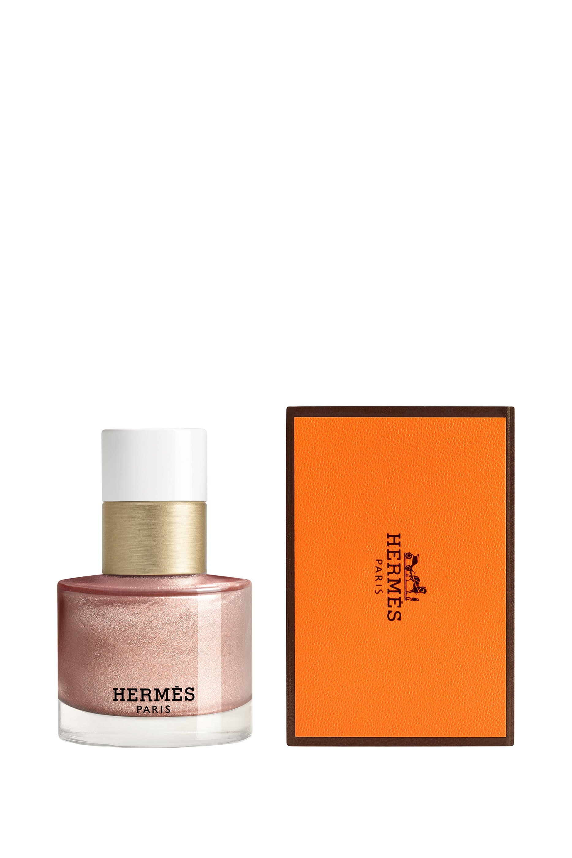 Les Mains Hermes Nail Polish
