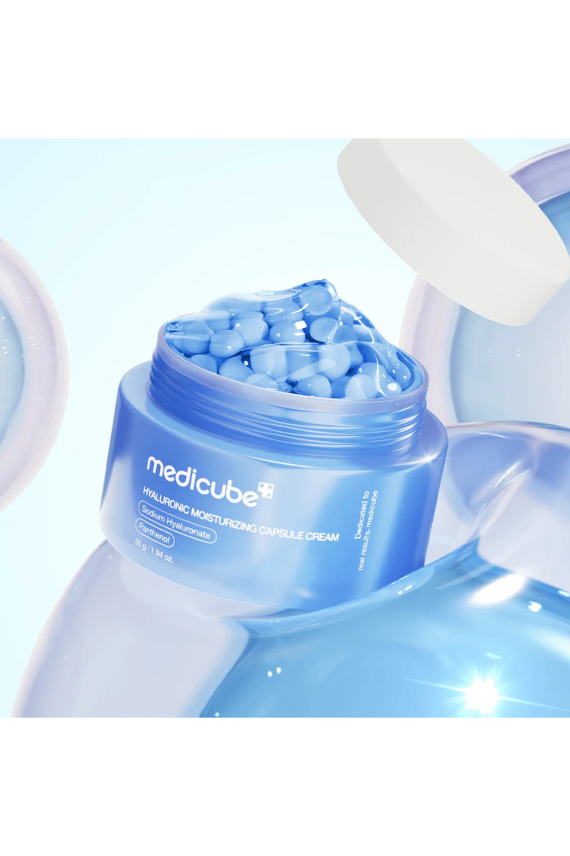  Hyaluronic Moisturizing Capsule Cream 