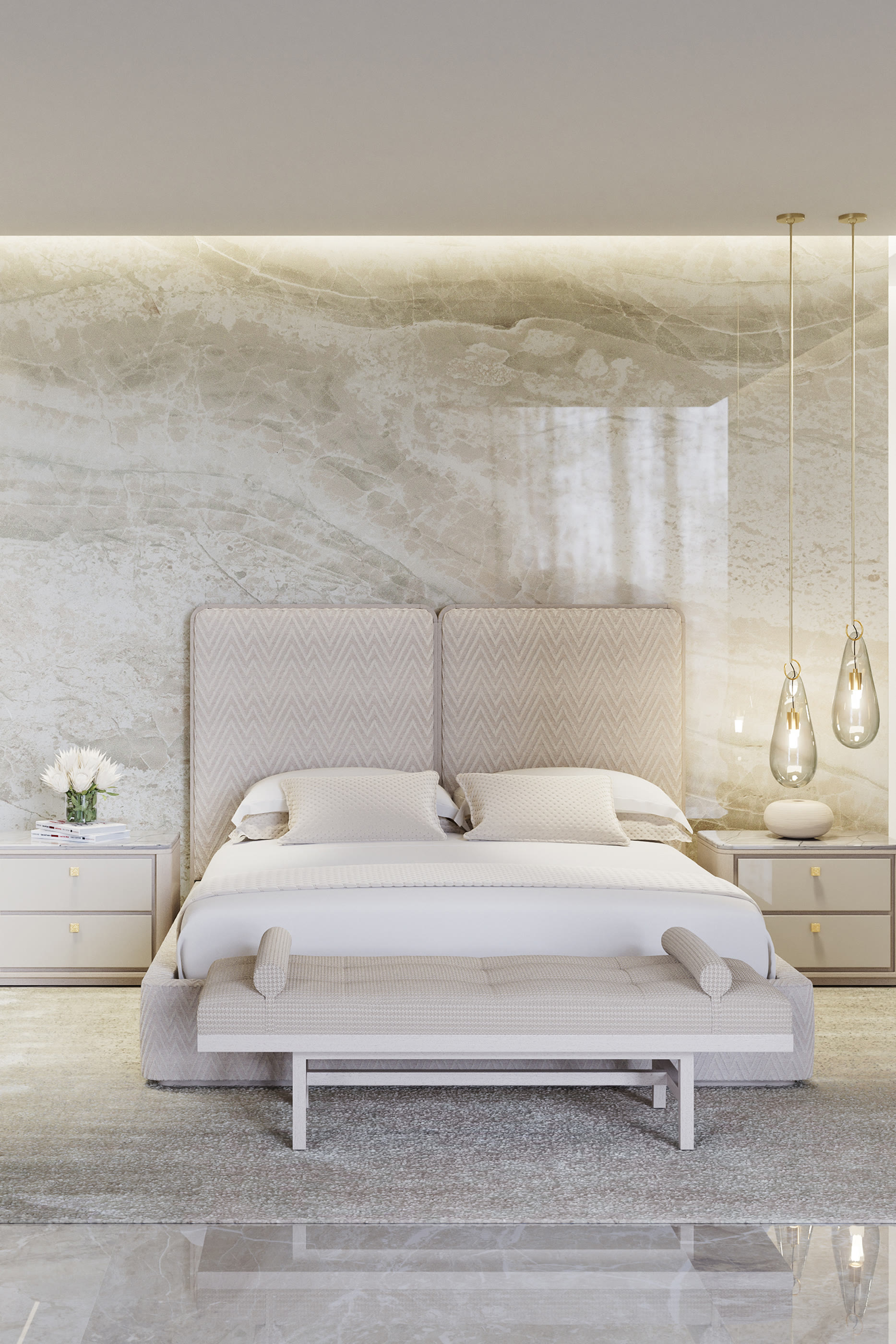 Hoyos Gem King Bed 