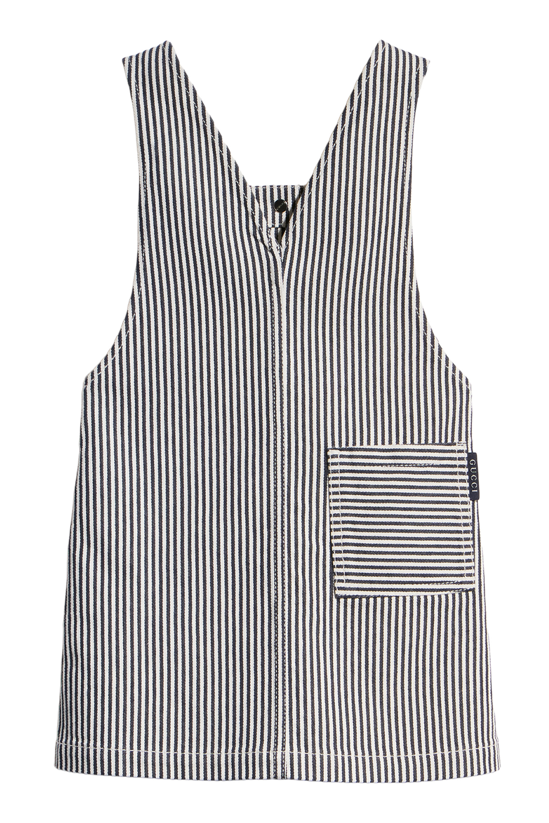 Kids Logo Striped Dress