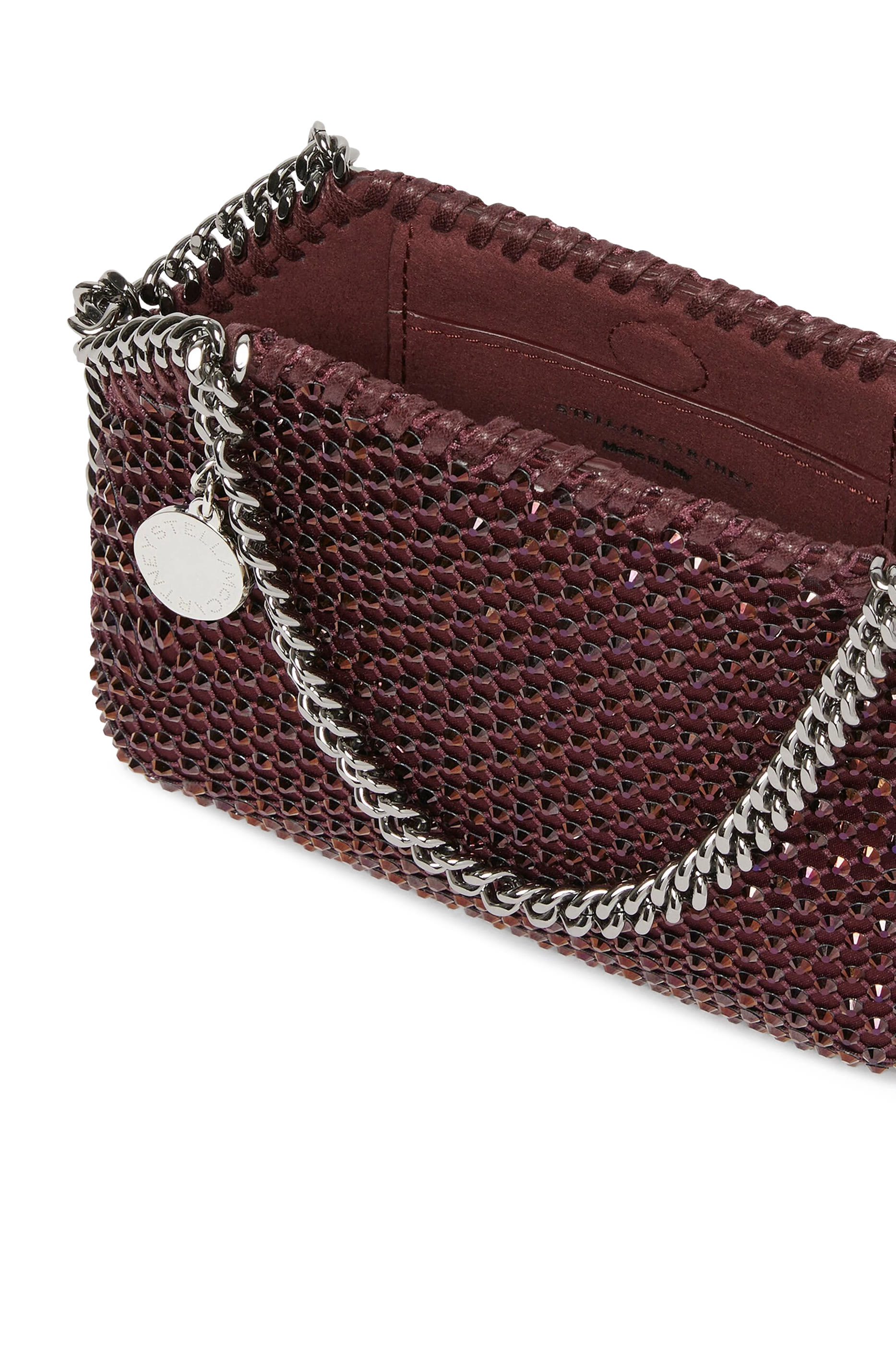 Falabella Tiny Crystal Tote Bag