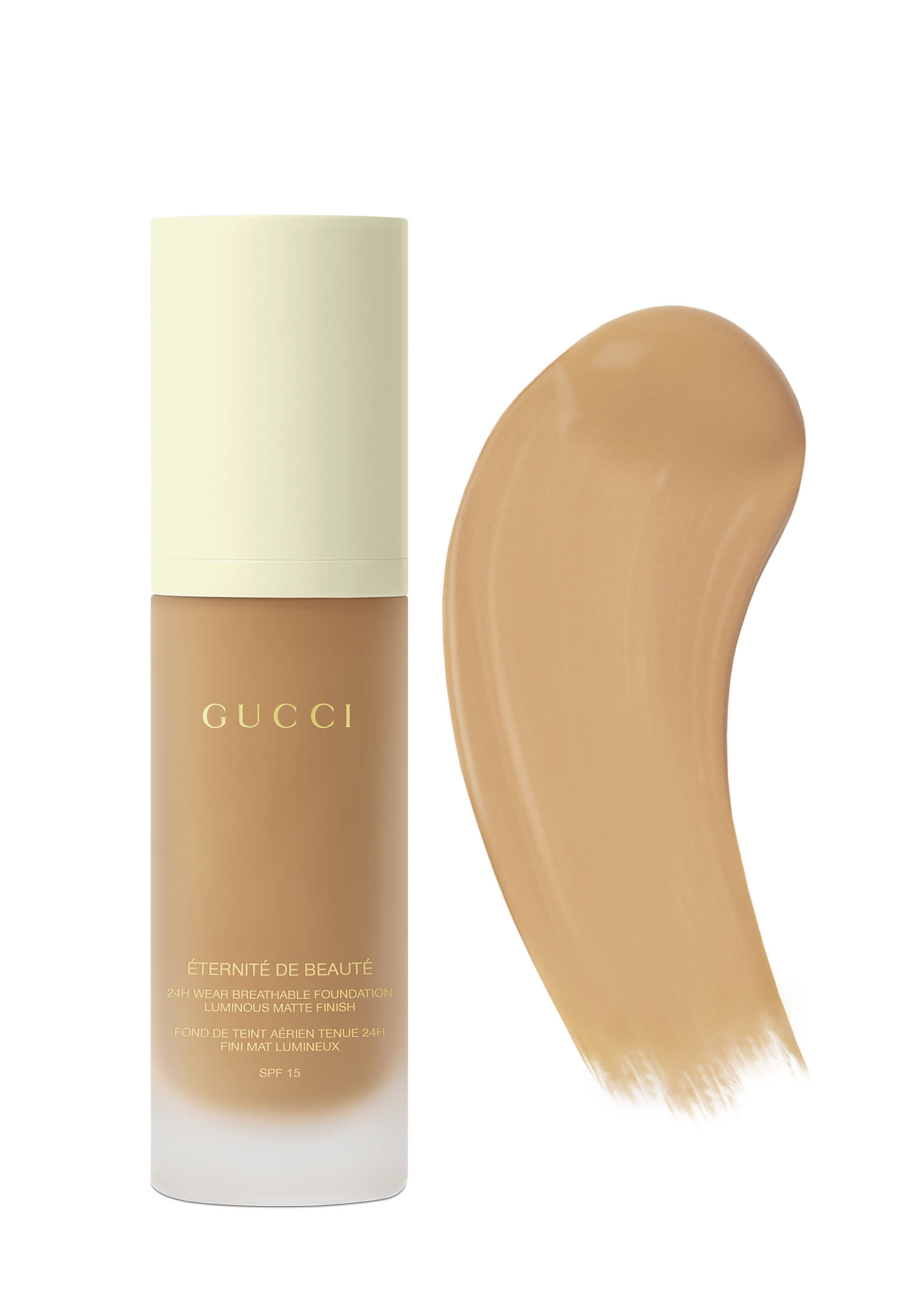 Eternité De Beauté Matte Foundation SPF 15