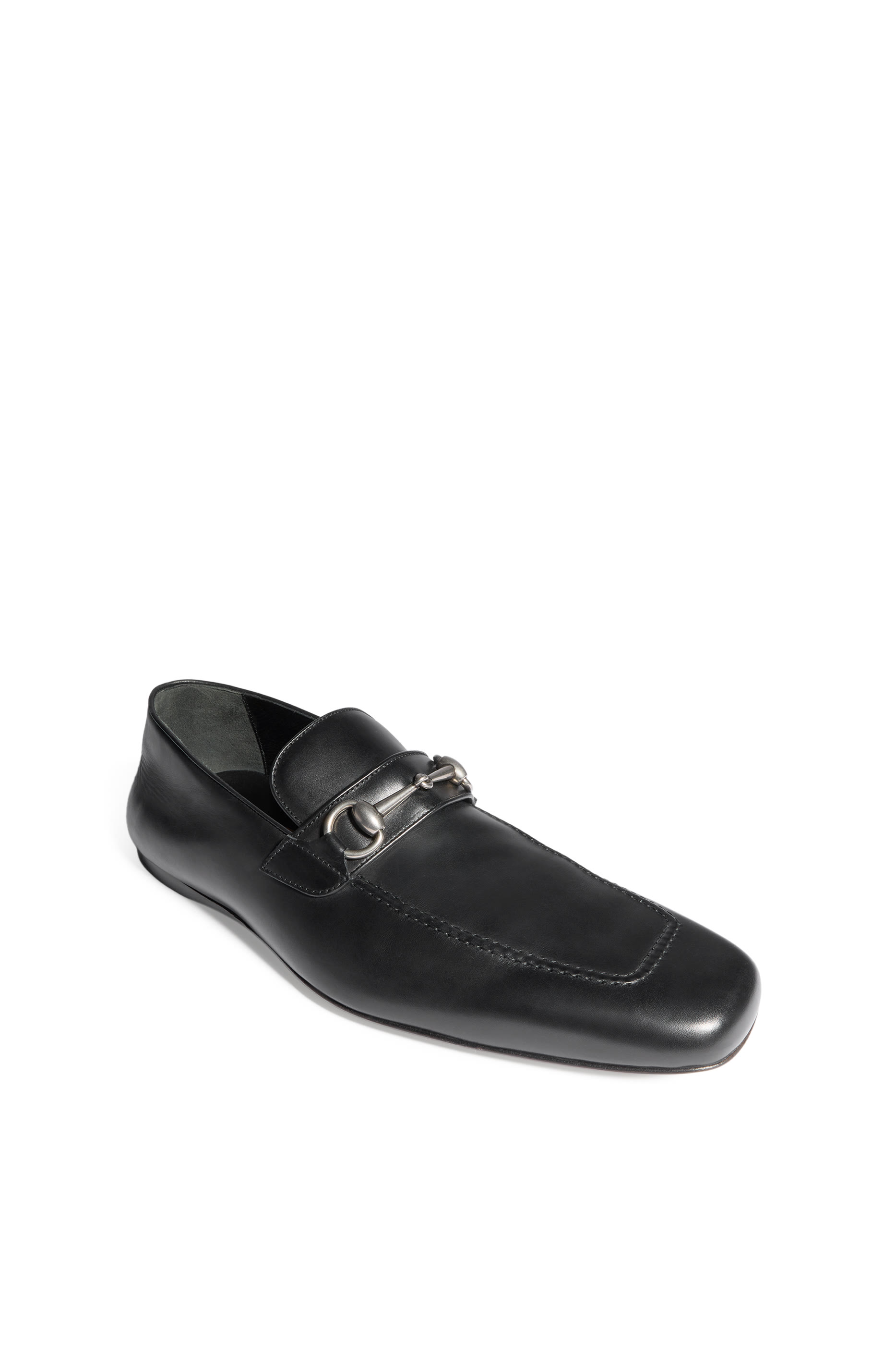 Horsebit Leather Loafers
