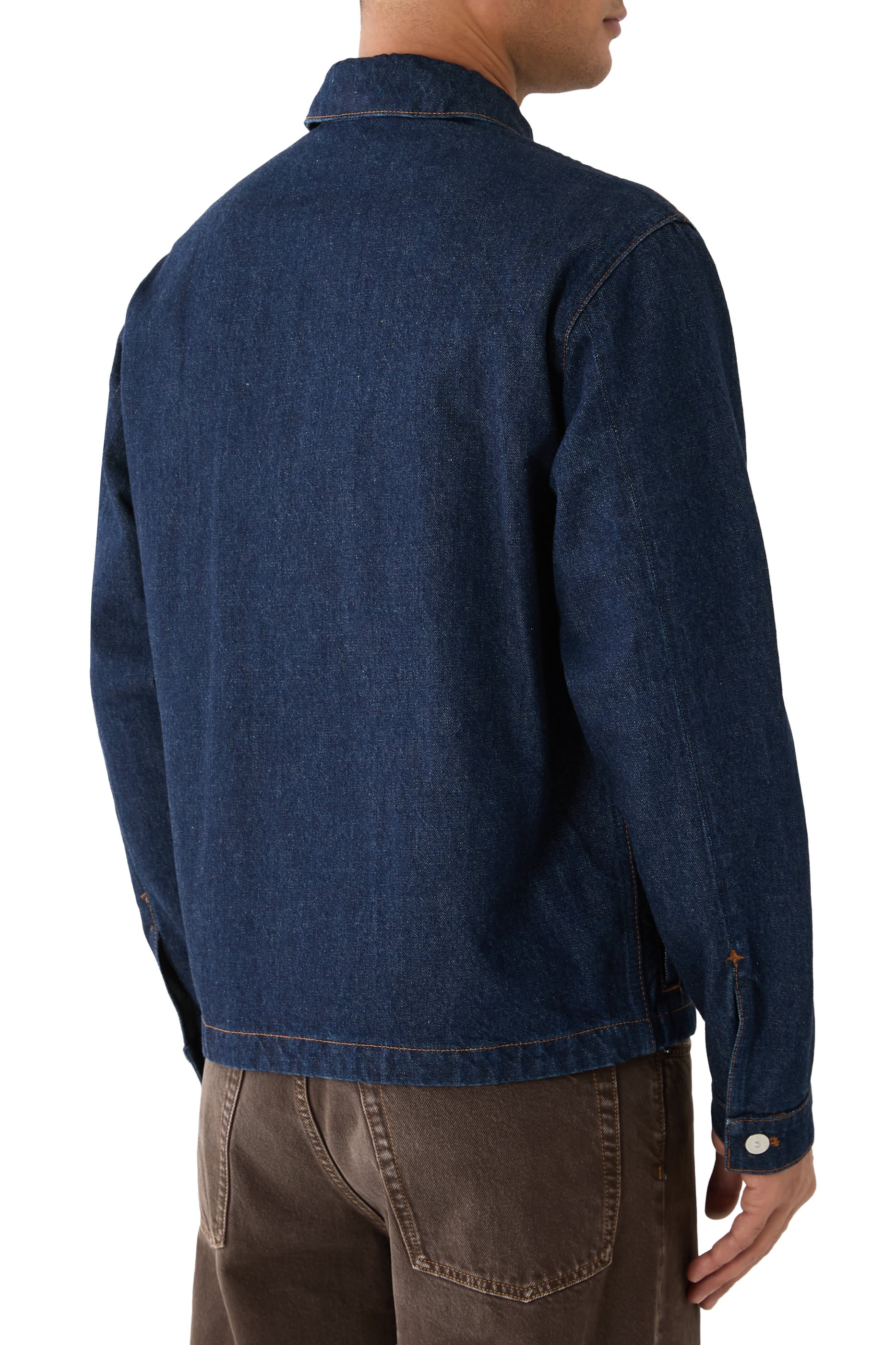 Coach Button Fastening Jacket