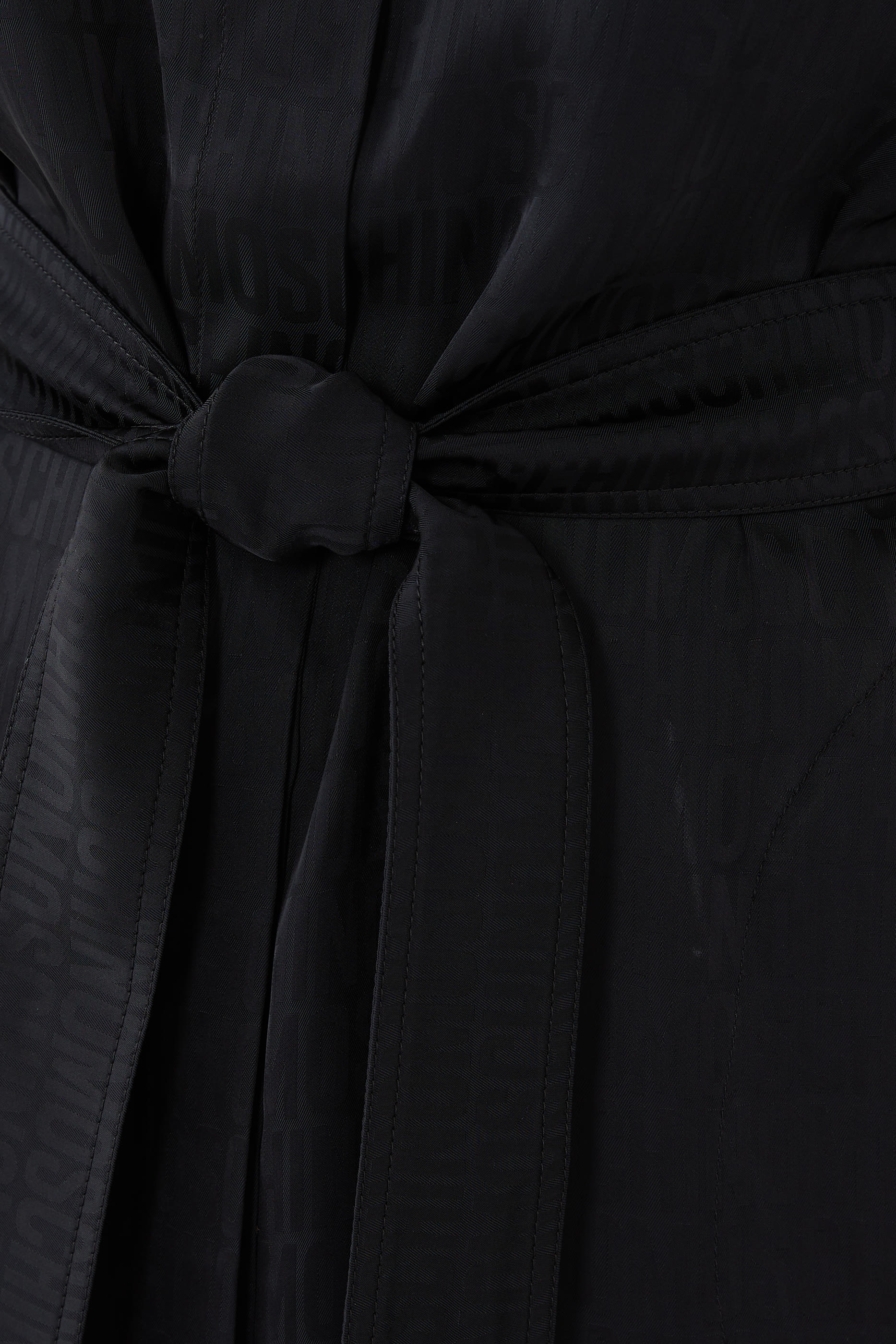 Monogram Shirt Dress