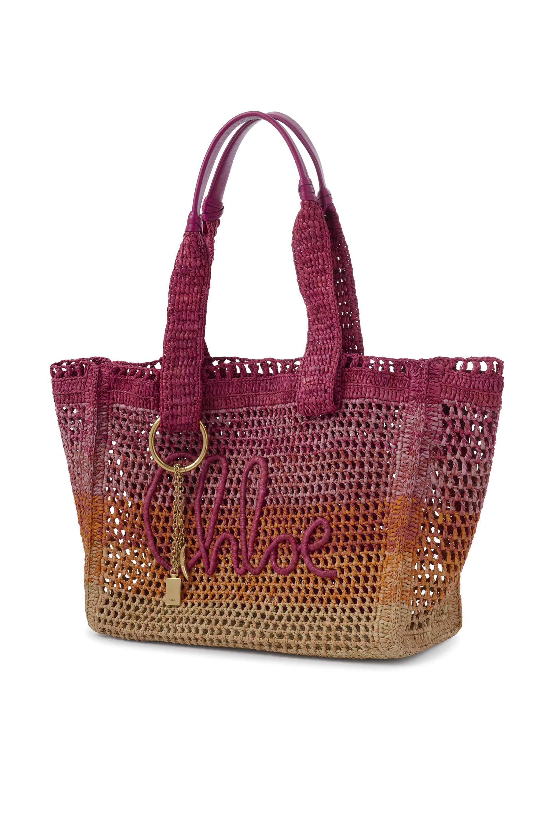 Summer Banana East-West Tote 