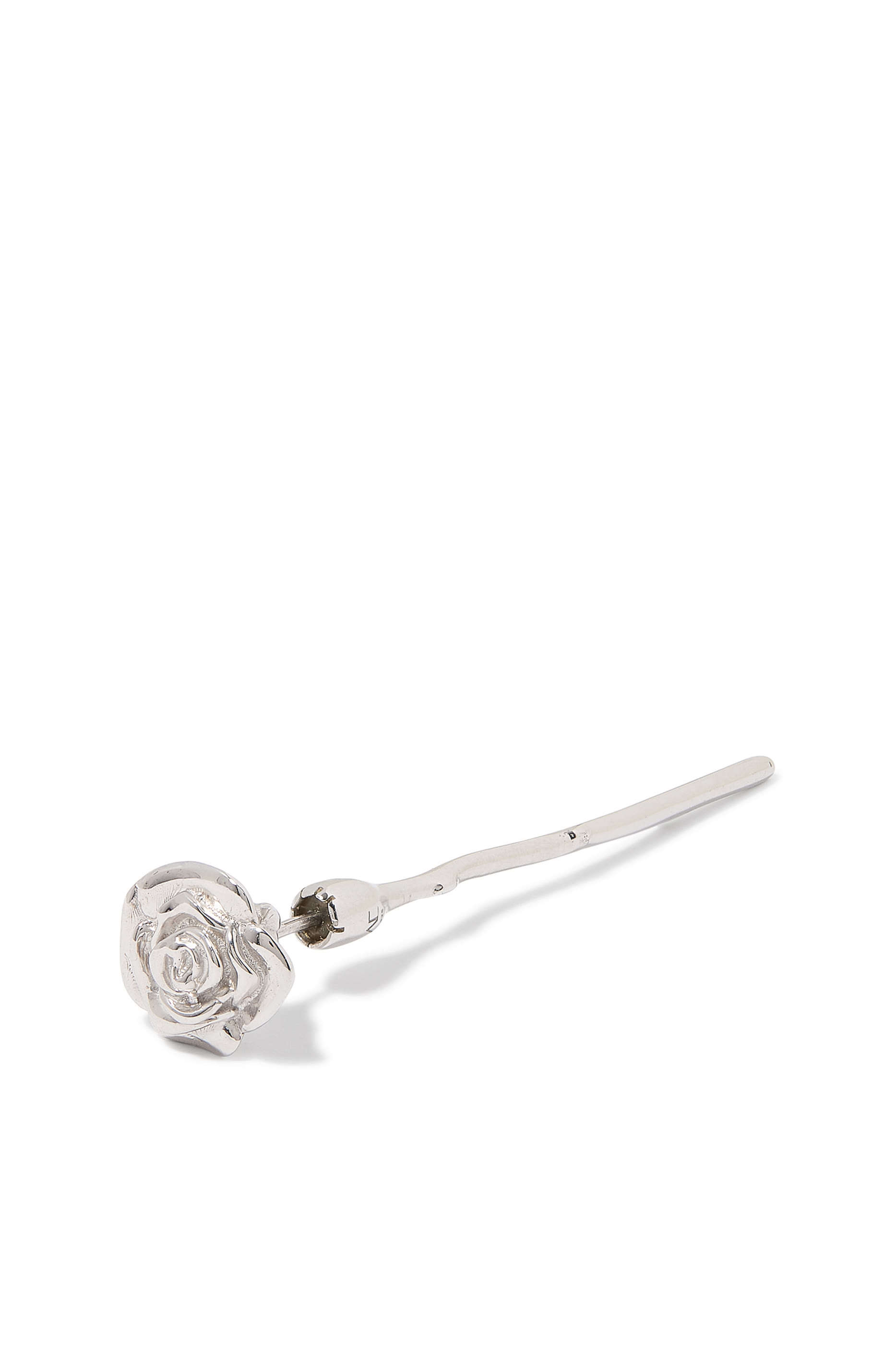 Rose Single Earring