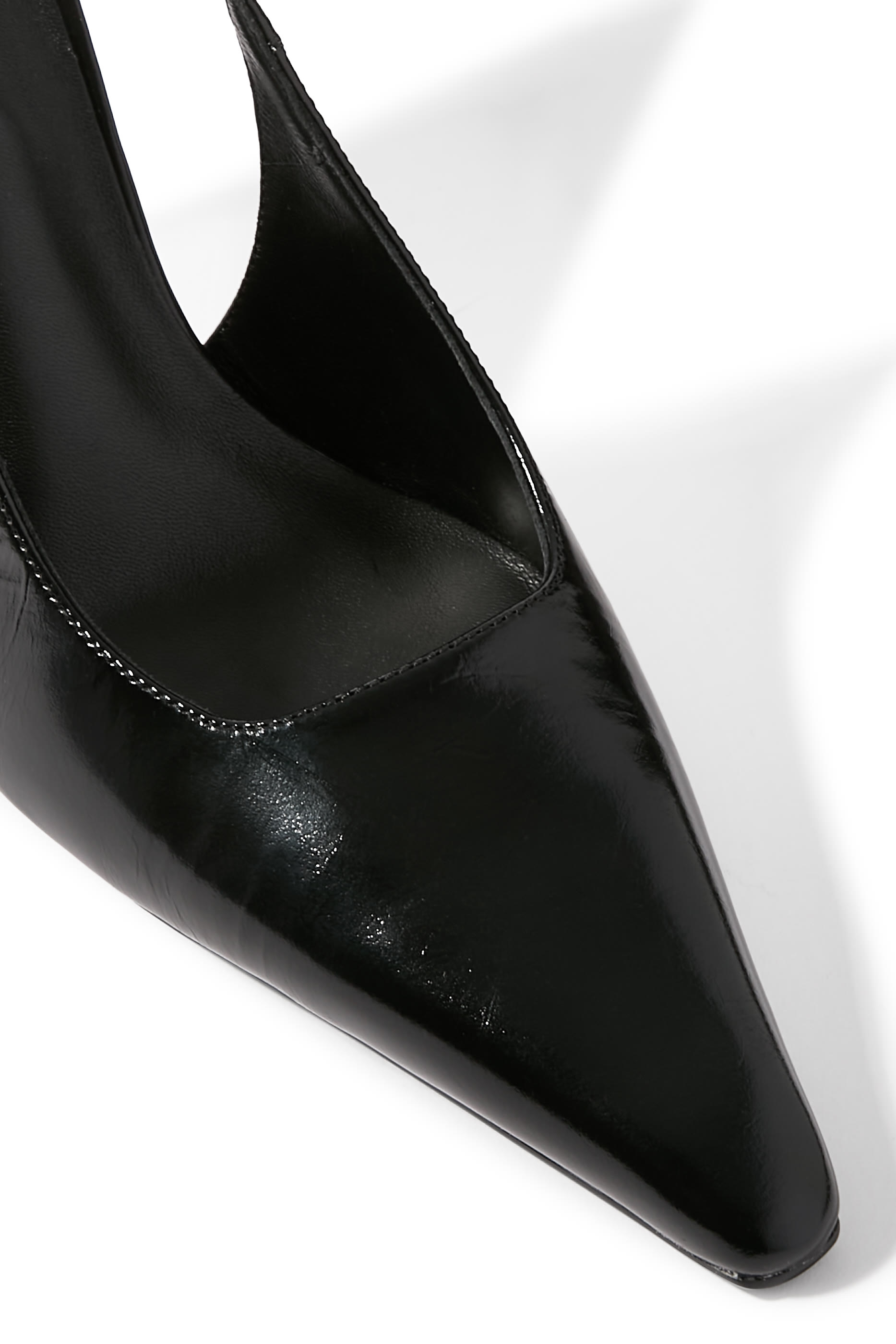 Sassy 100 Crinkle Pumps