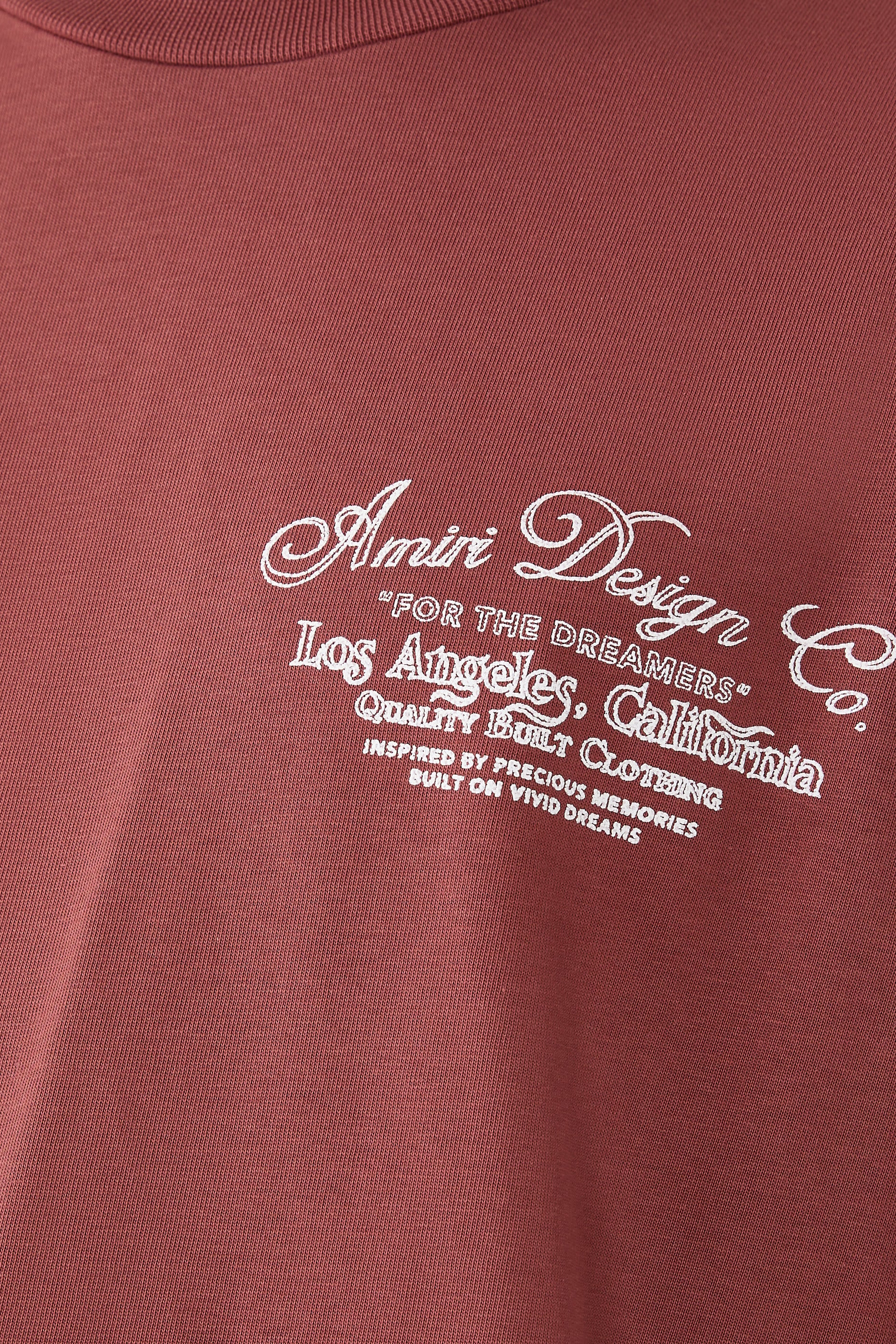 Dreamers Chain Stitch T-Shirt