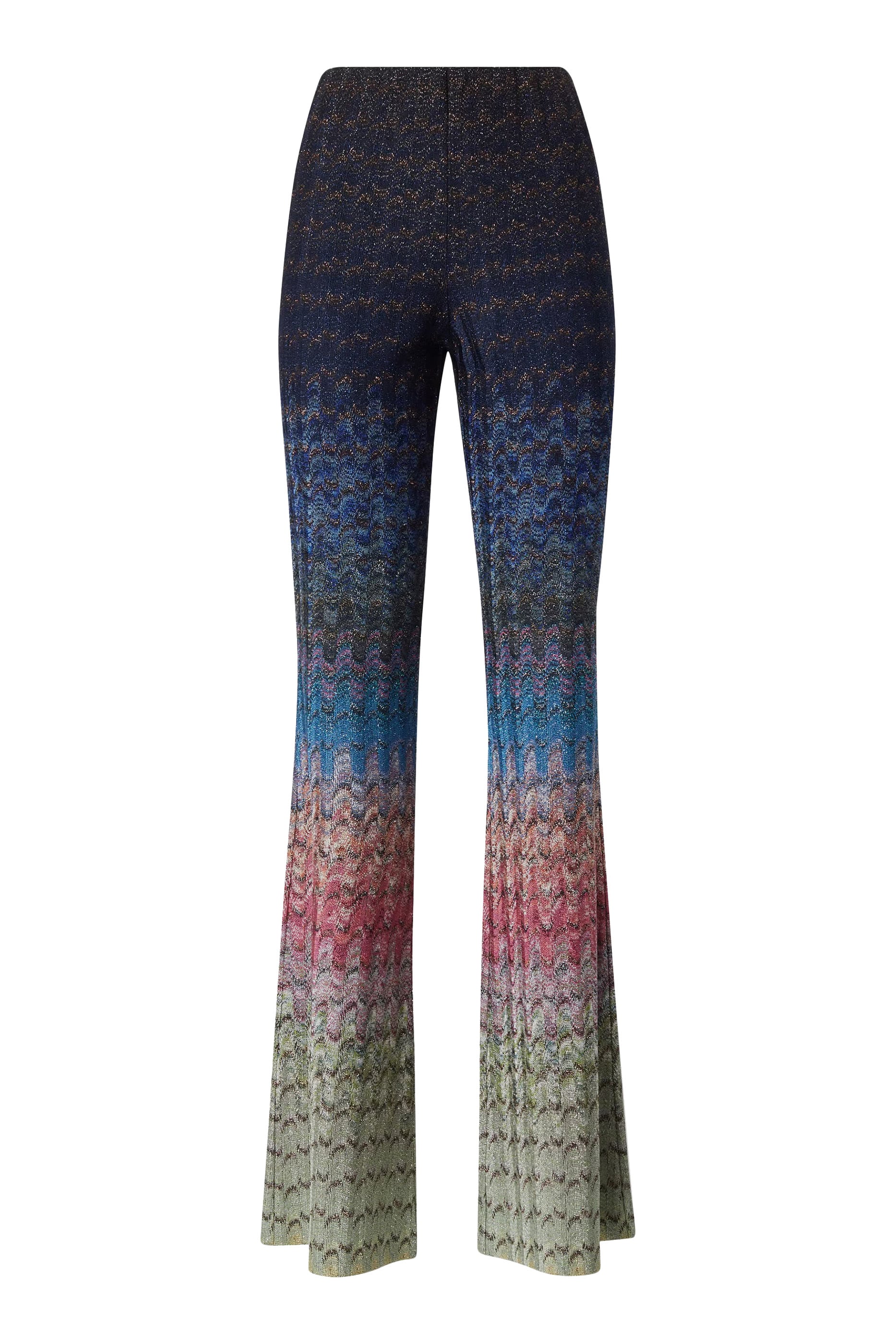 Raschel Flared Pants