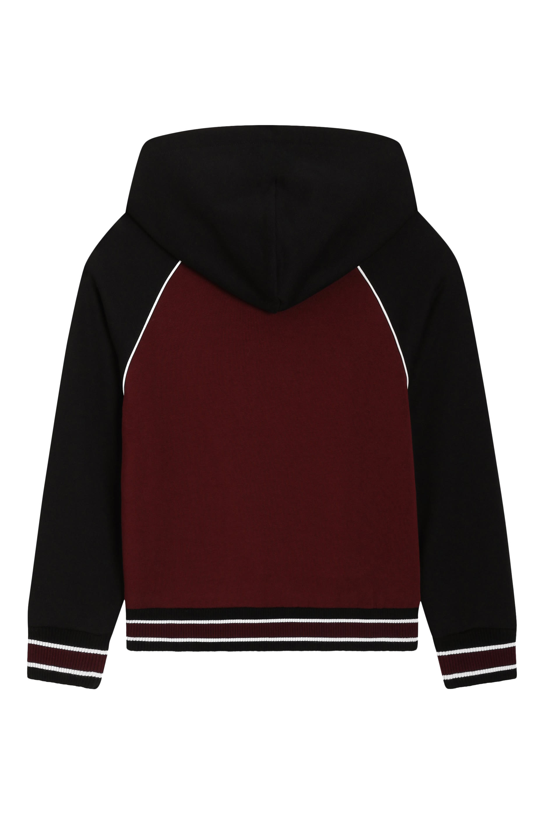 Kids Embroidered Hooded Sweatshirt