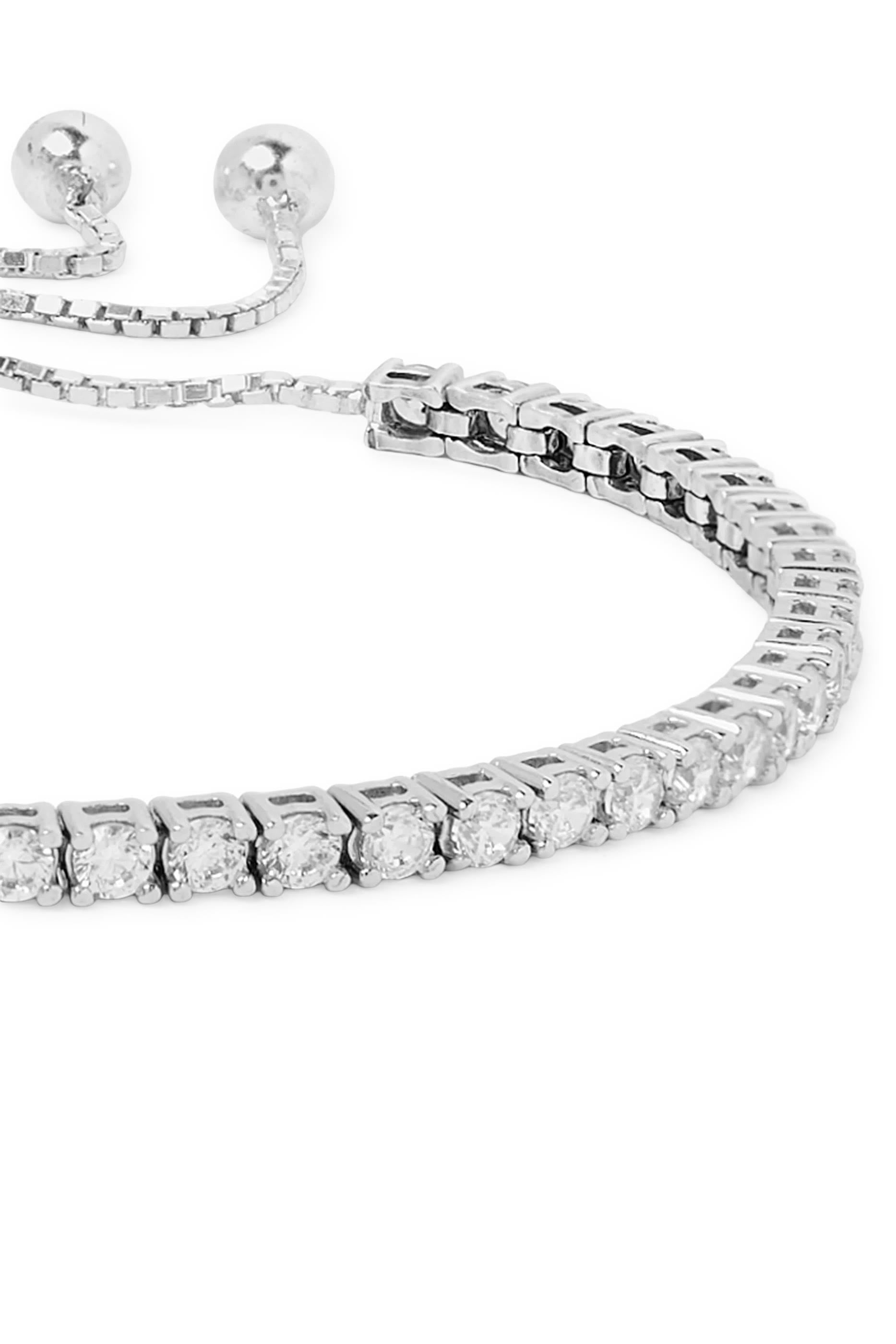 Zara Tennis Bracelet