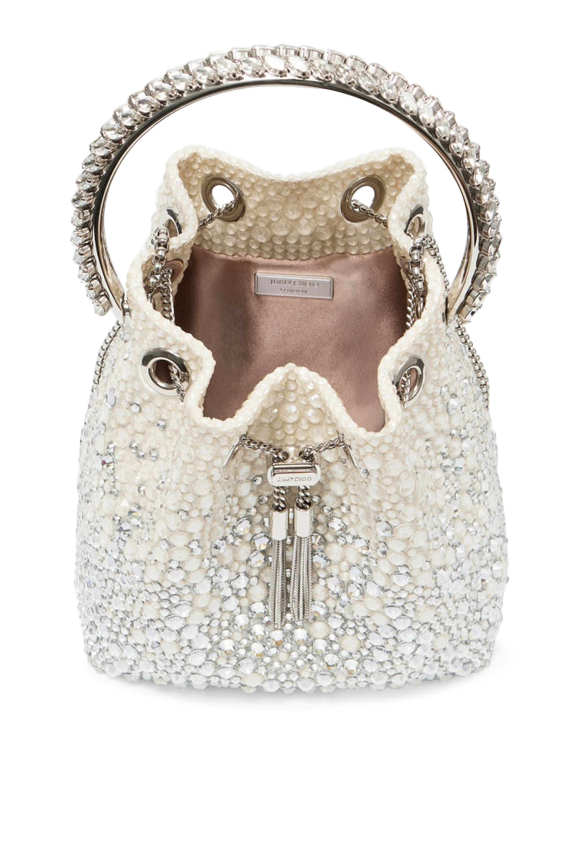 Crystal Satin Bag