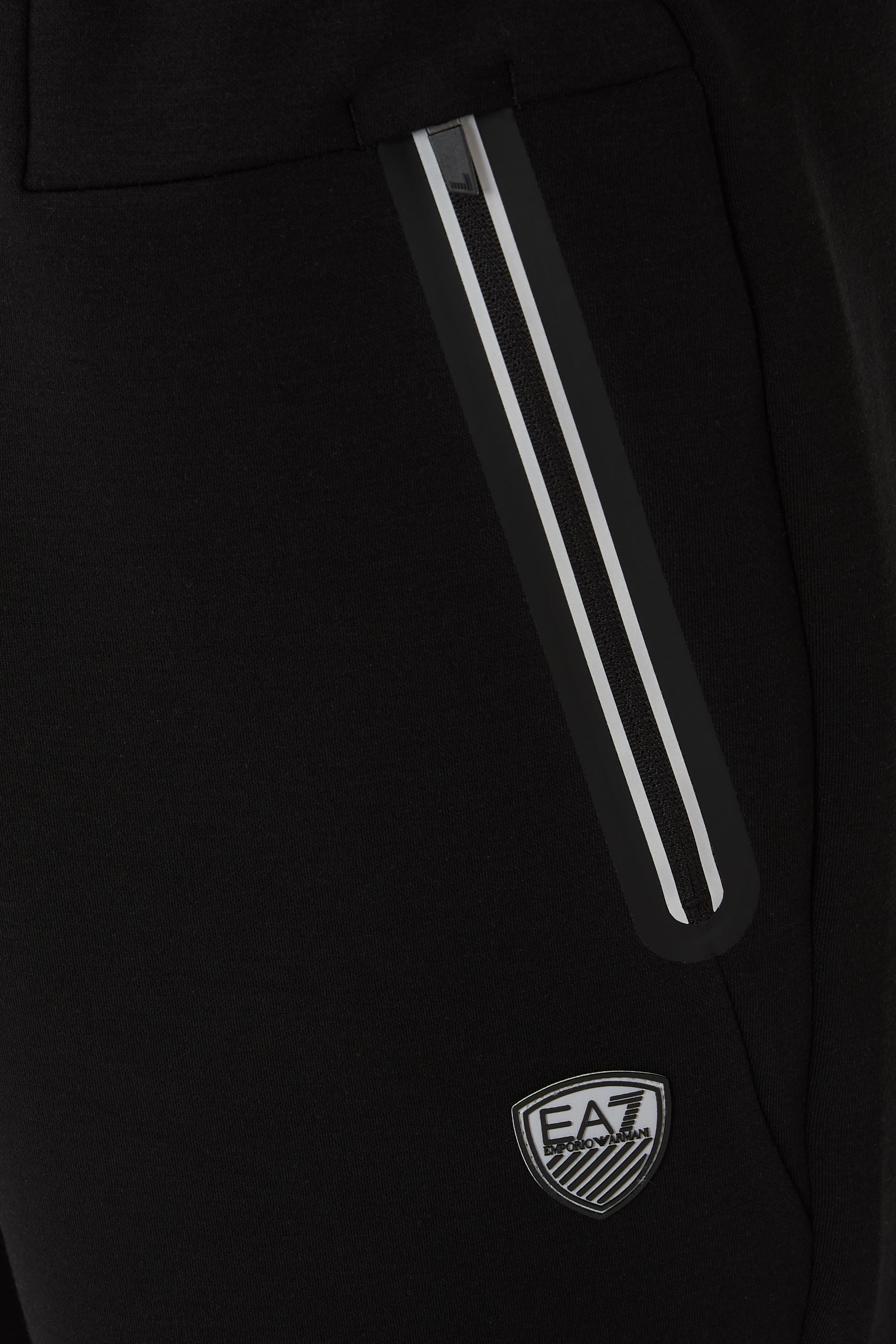EA7 Premium Shield Bermuda Shorts