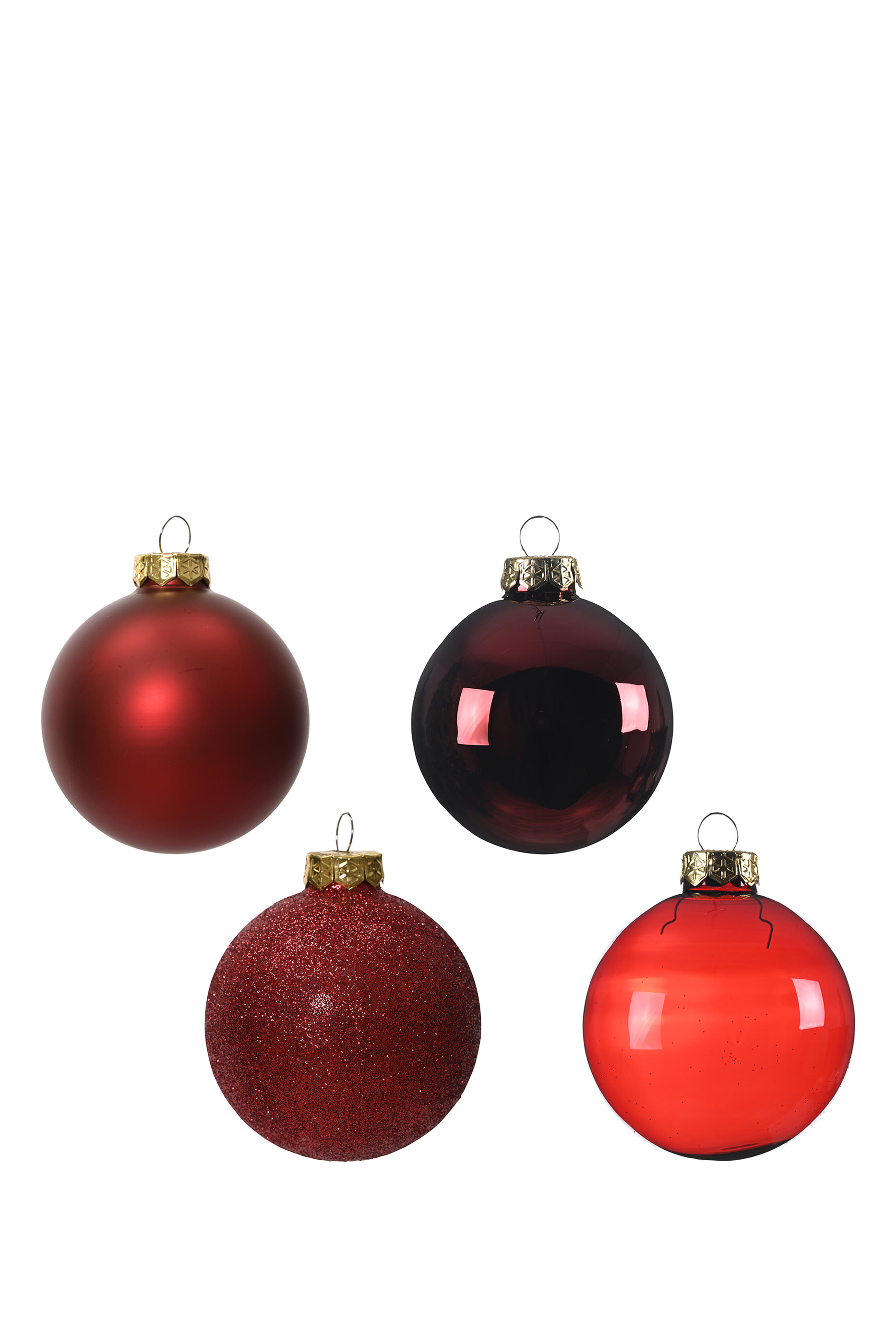 Holiday Baubles, Set of 42