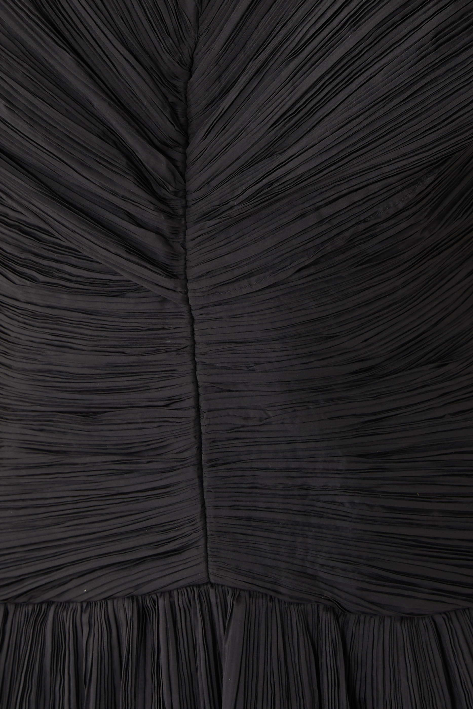 Avarie Plisse Mini Dress