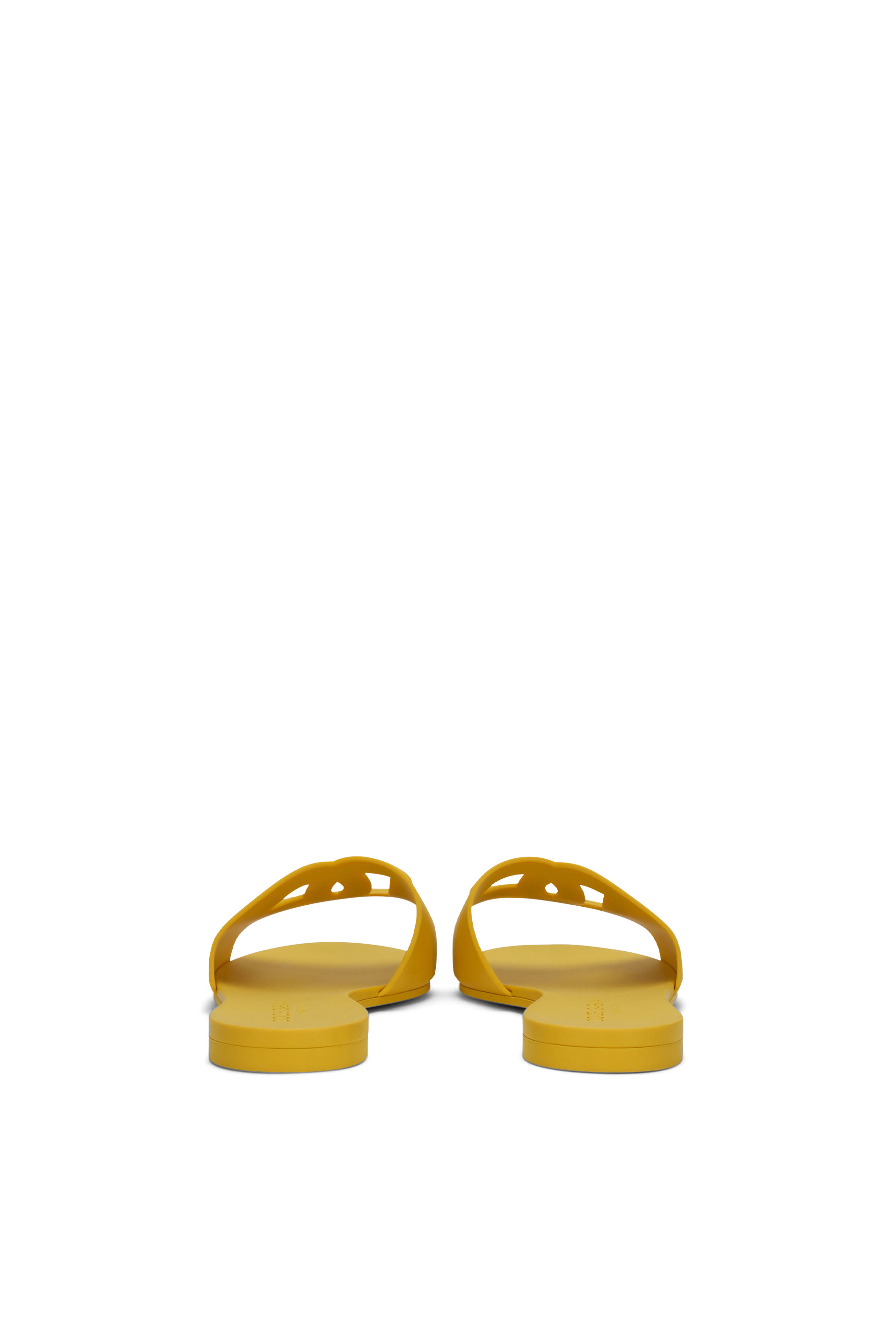 Rubber Beachwear Sliders