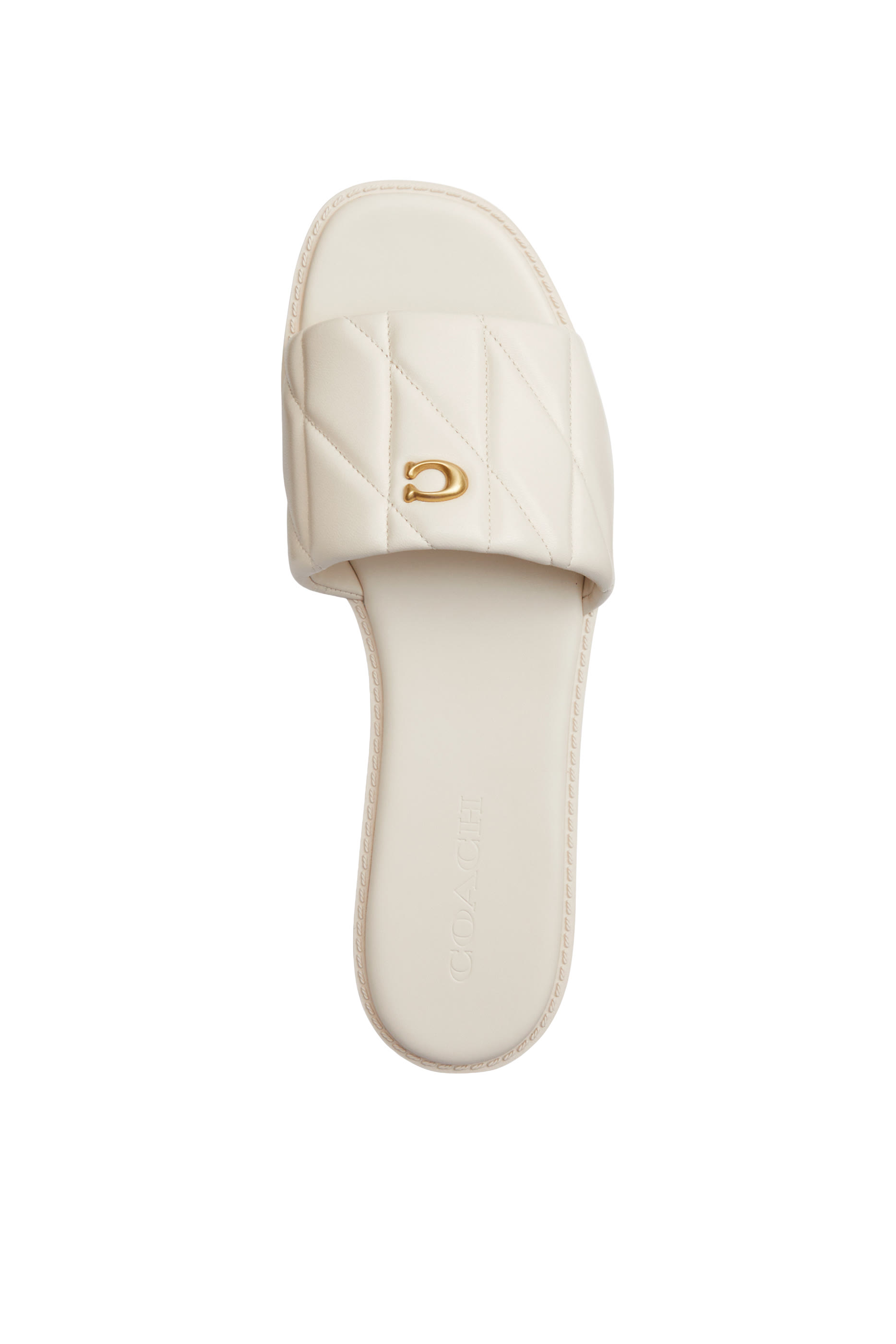 Holly Sandals with Quilting 