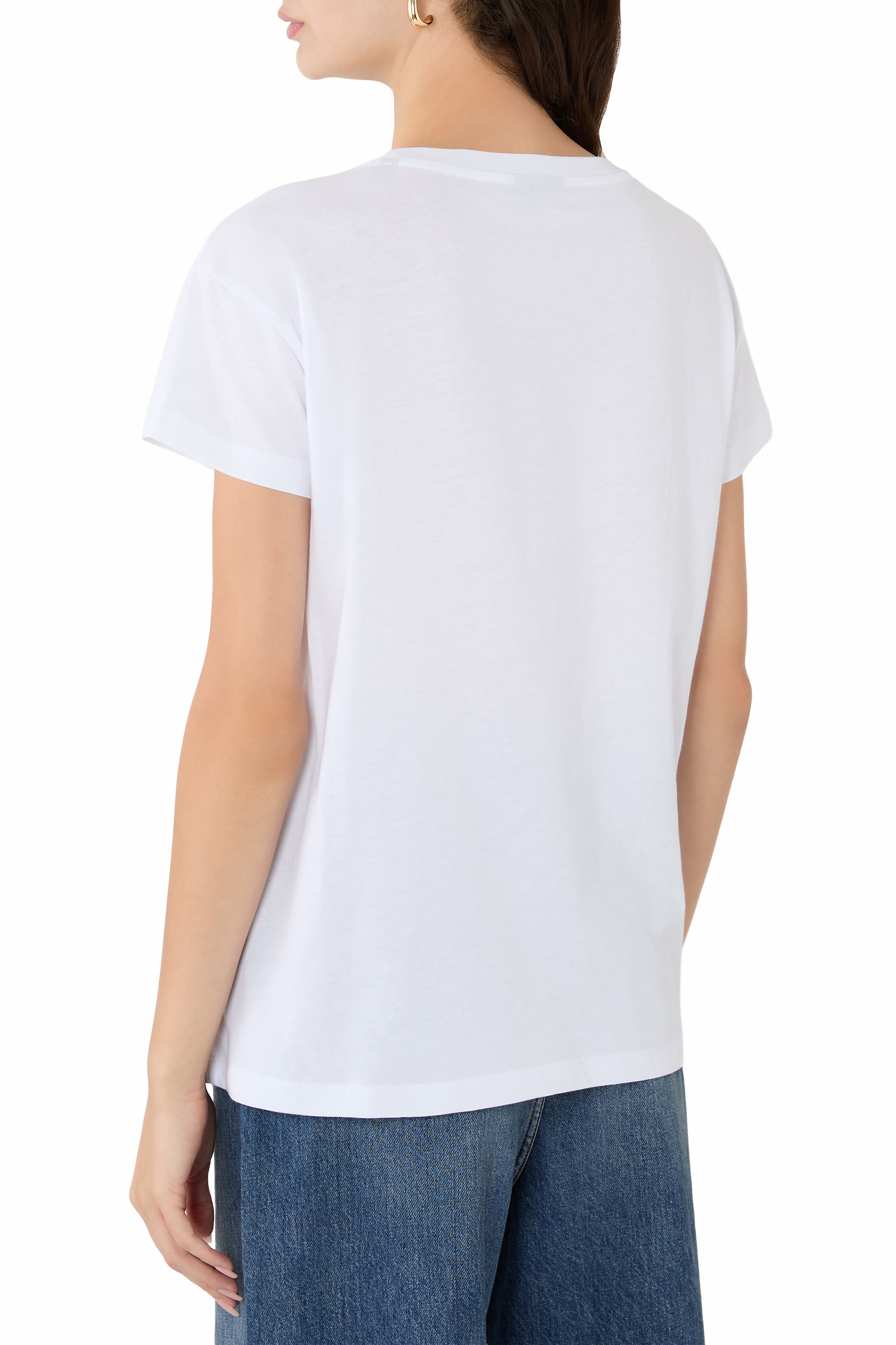 Sequinned Logo T-Shirt