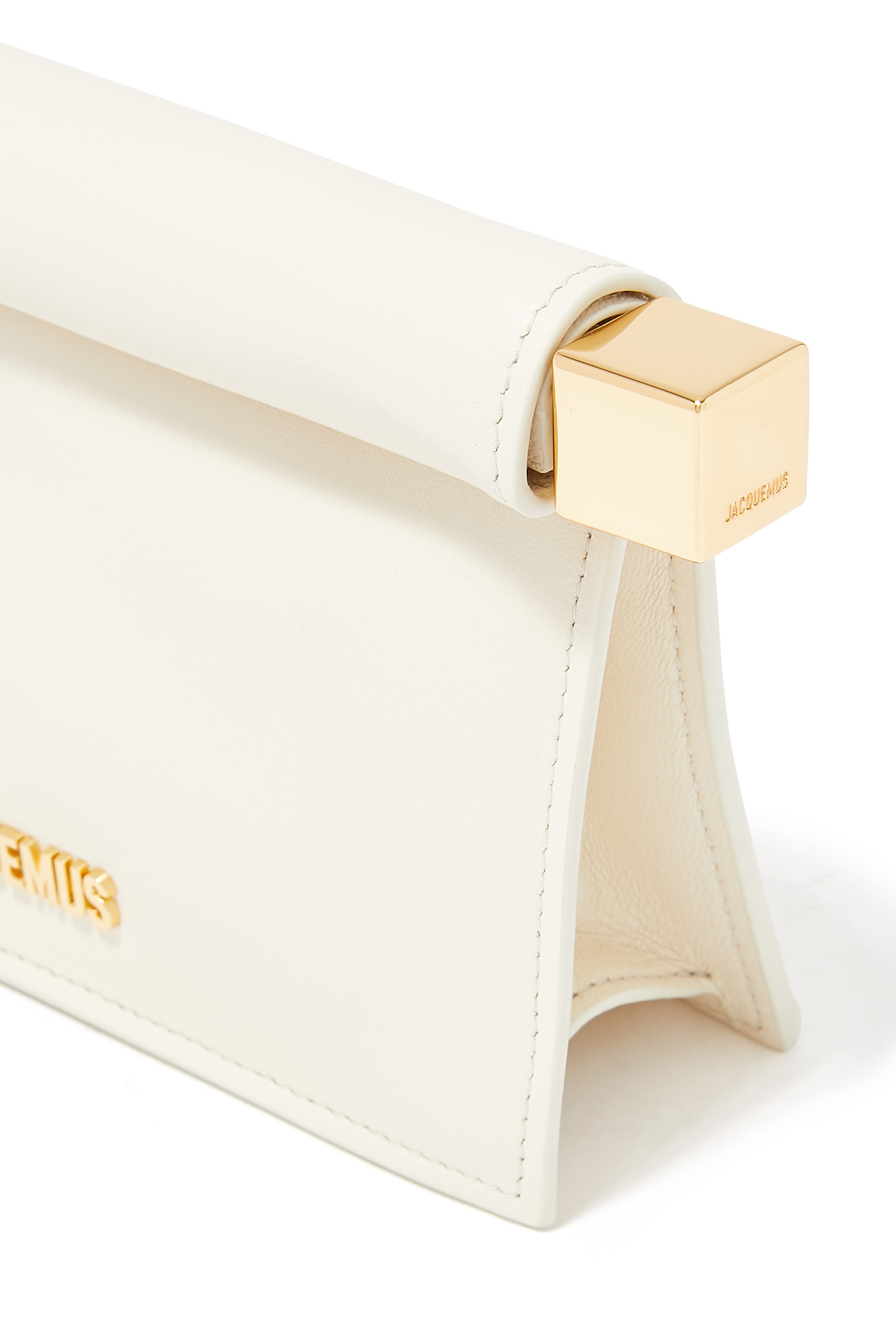 The Small Rond Carr&eacute; Clutch Bag