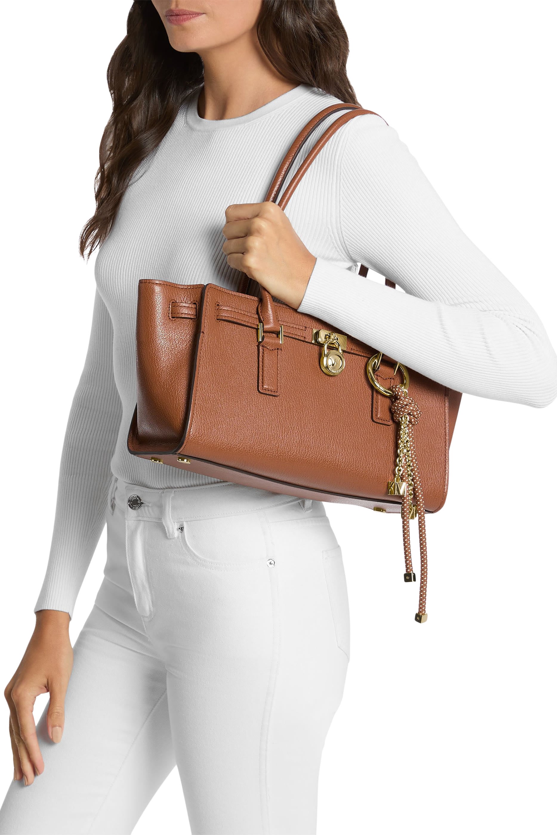 Hamilton Moderne Small Satchel Bag