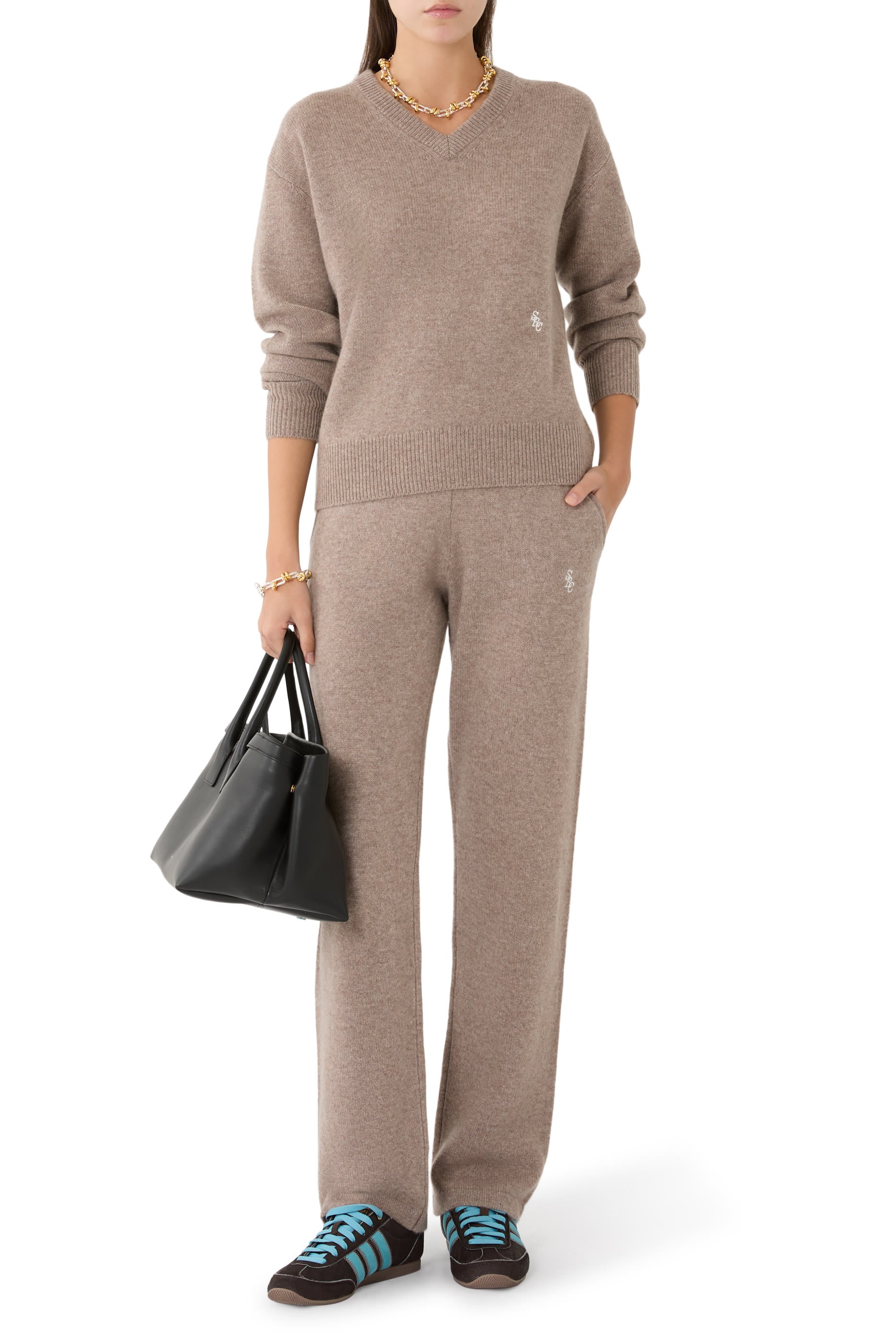 SRC Cashmere Polo