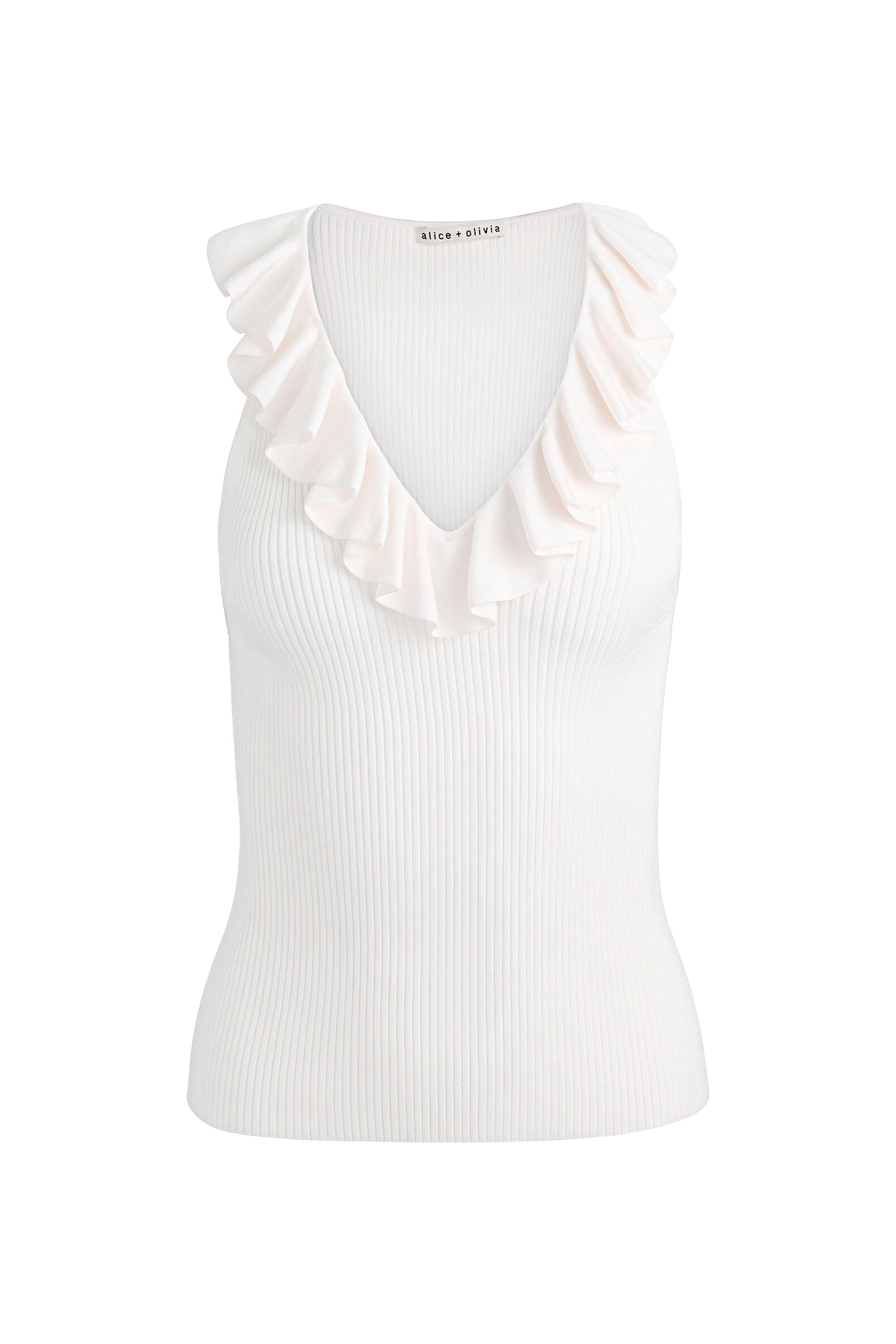 Marnie Ruffle Tank Top