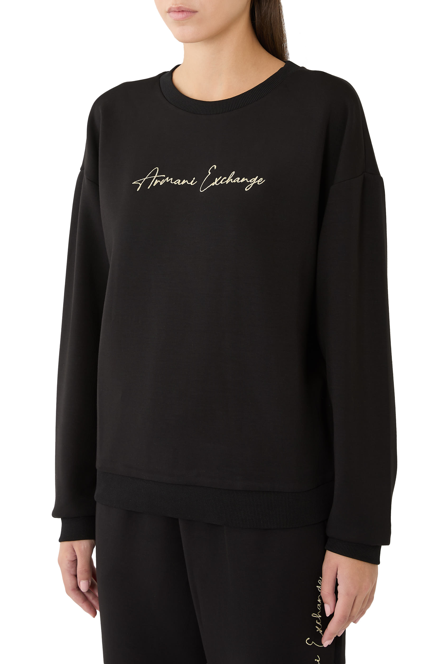 Basic Crewneck Sweatshirt
