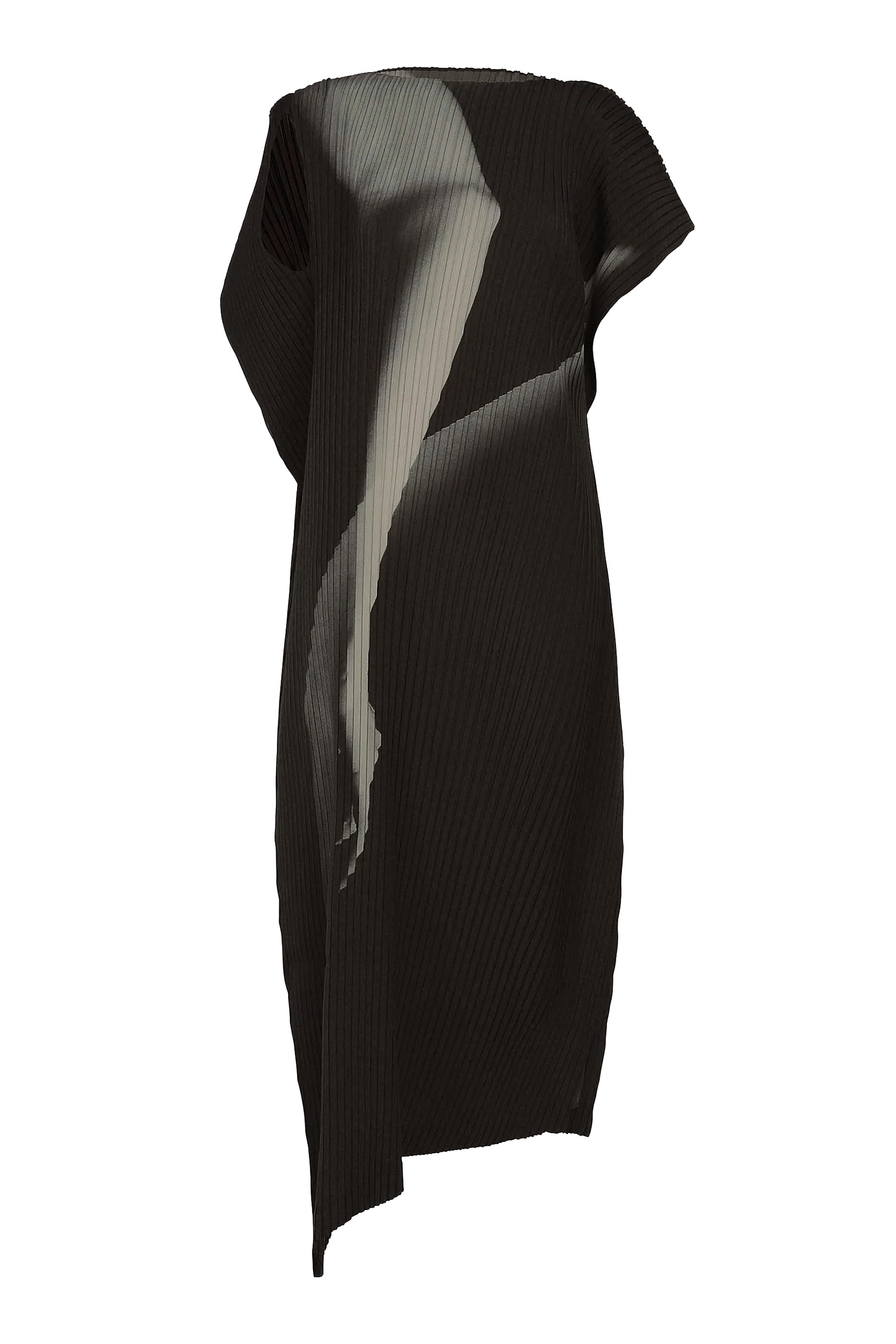 Hands of Lover Pleats Dress