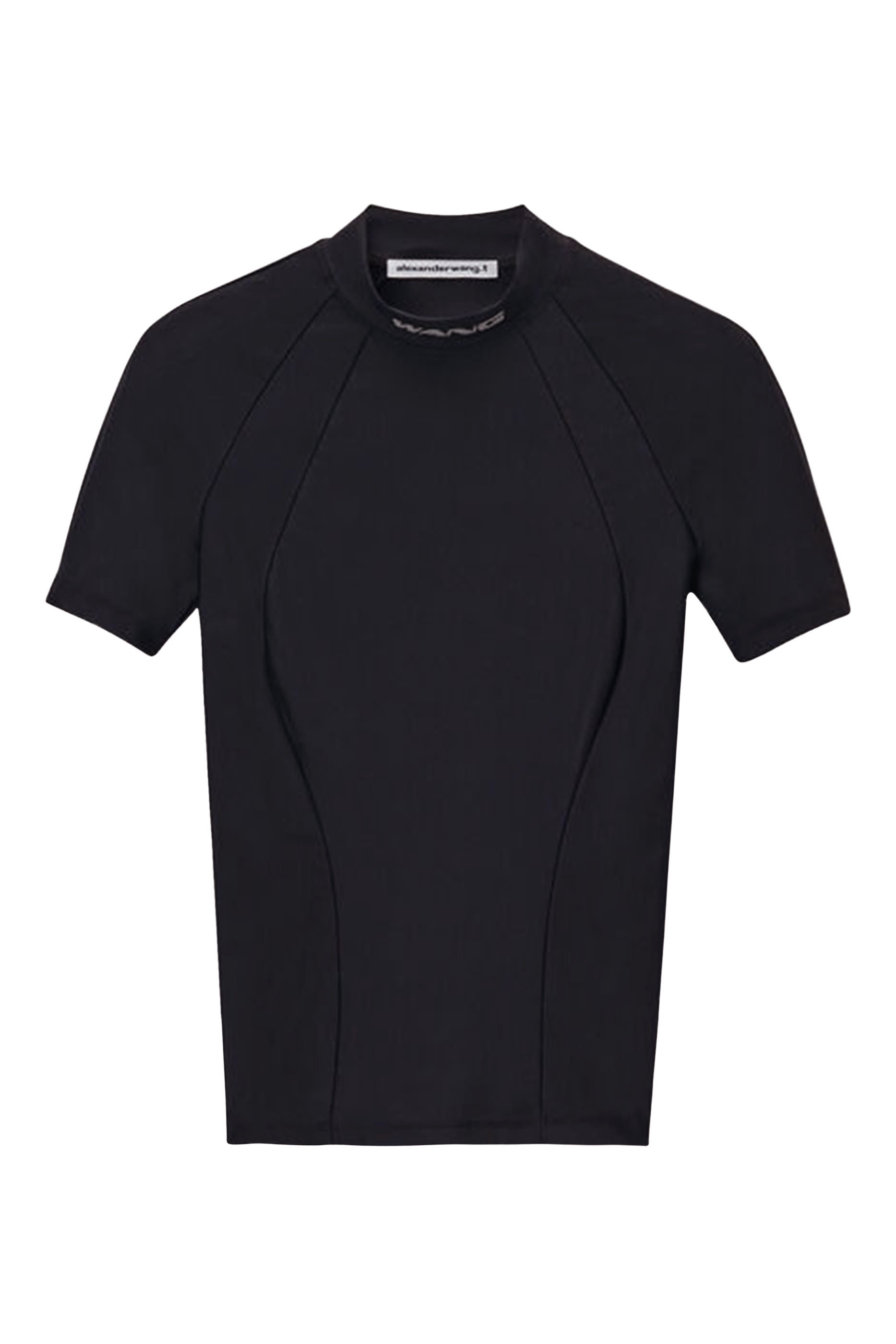  Logo-Detailed Rash Guard Top 