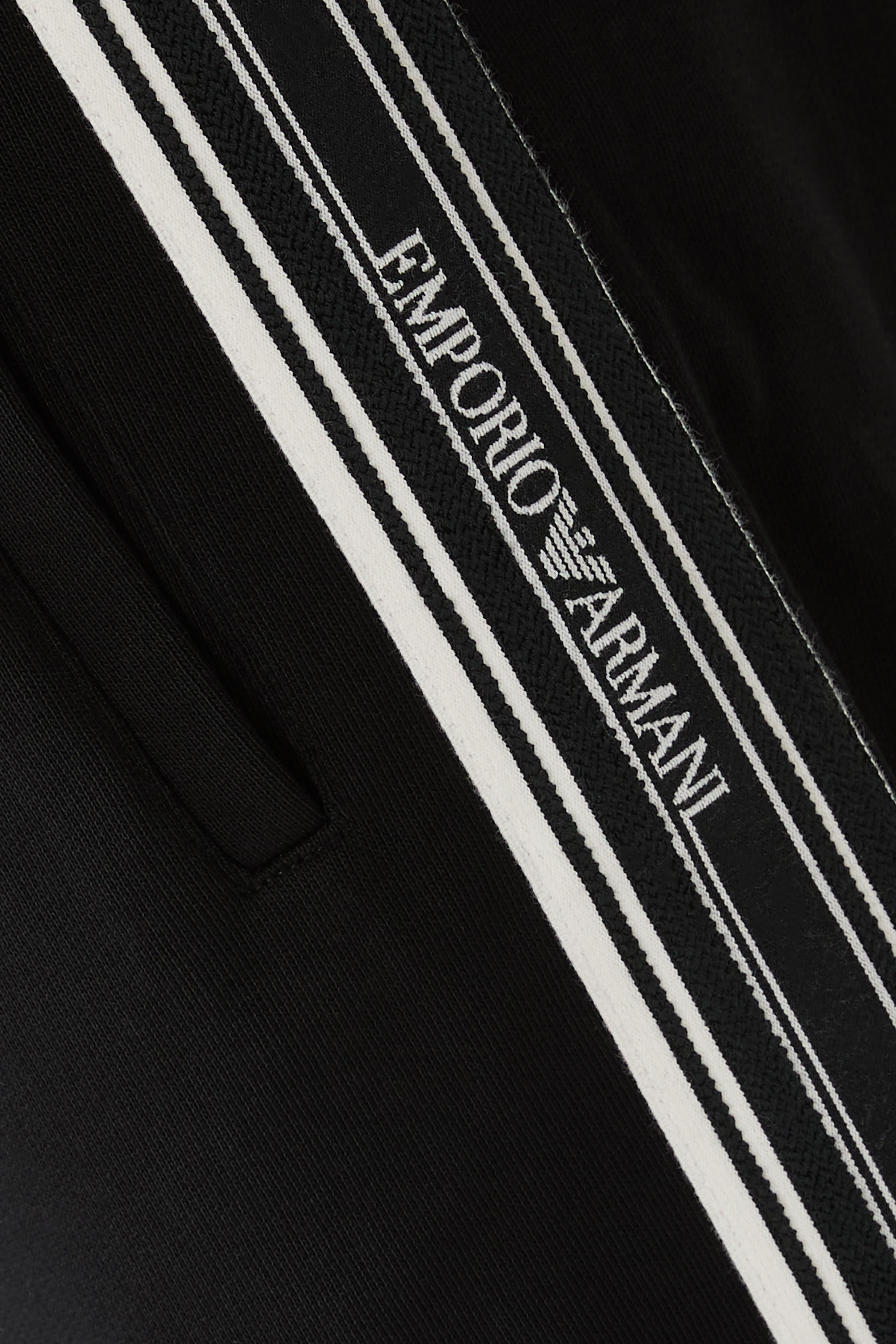 Logo Stripes Trousers