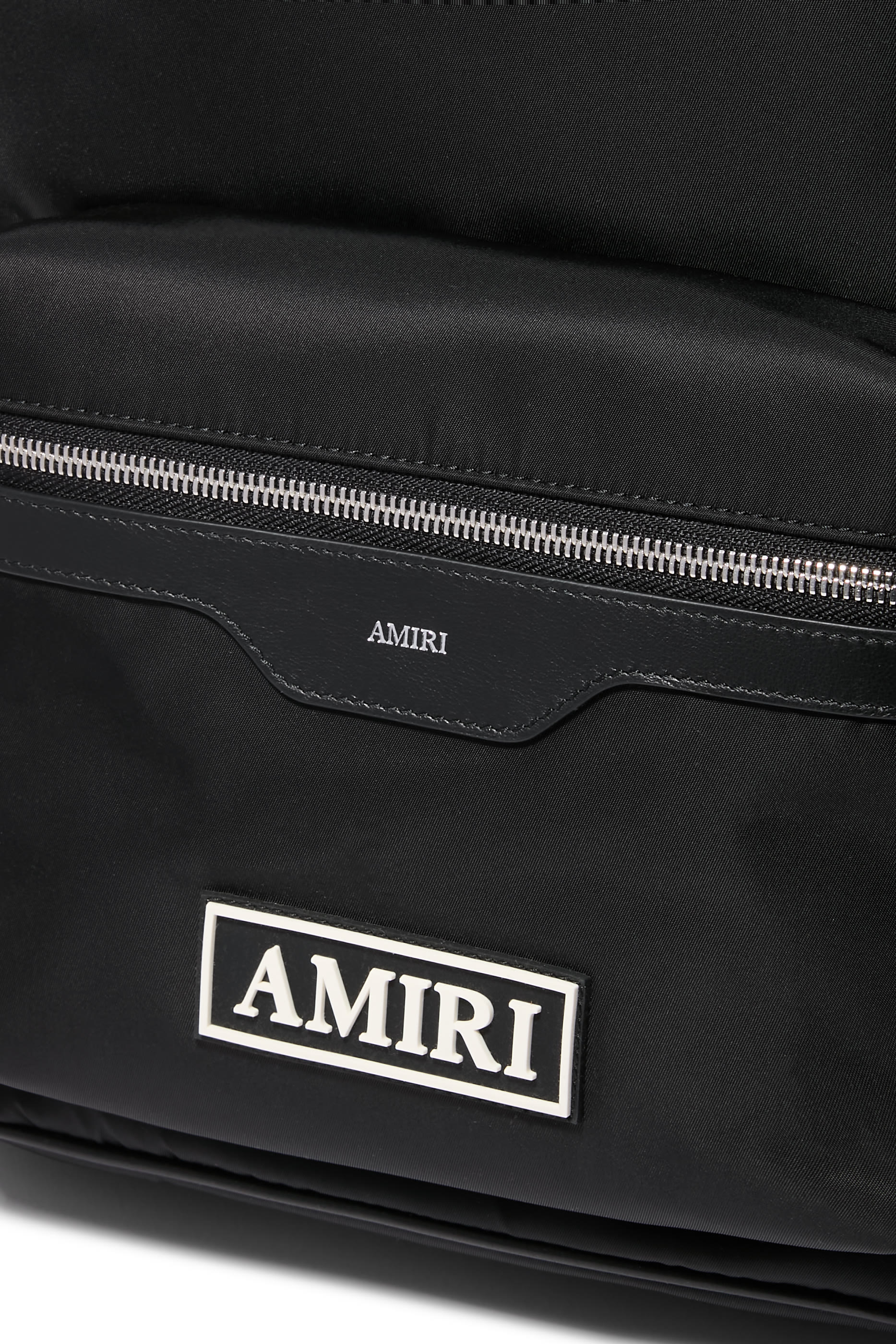 Logo Patch Backpack 