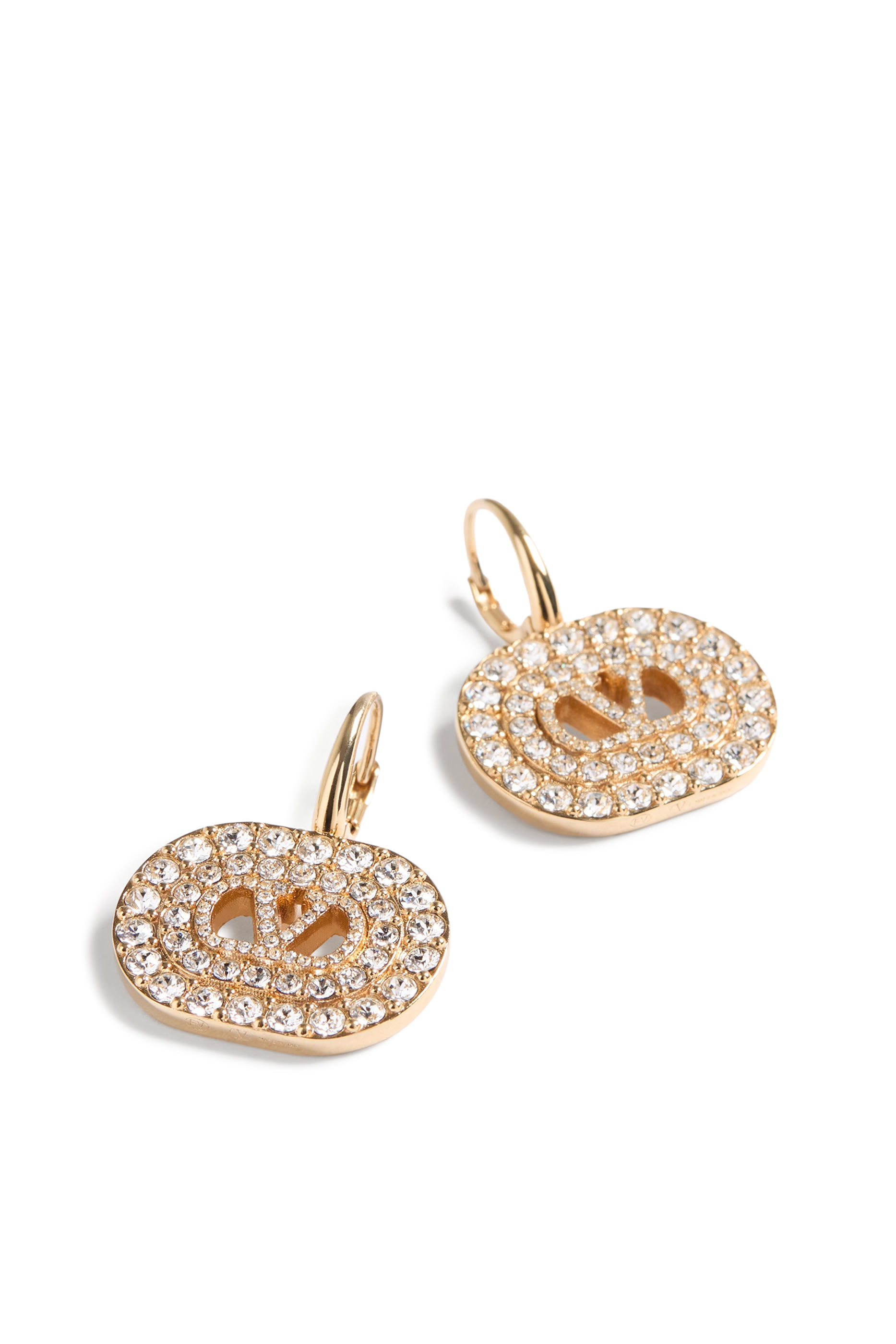 VLogo Signature Strass Earrings