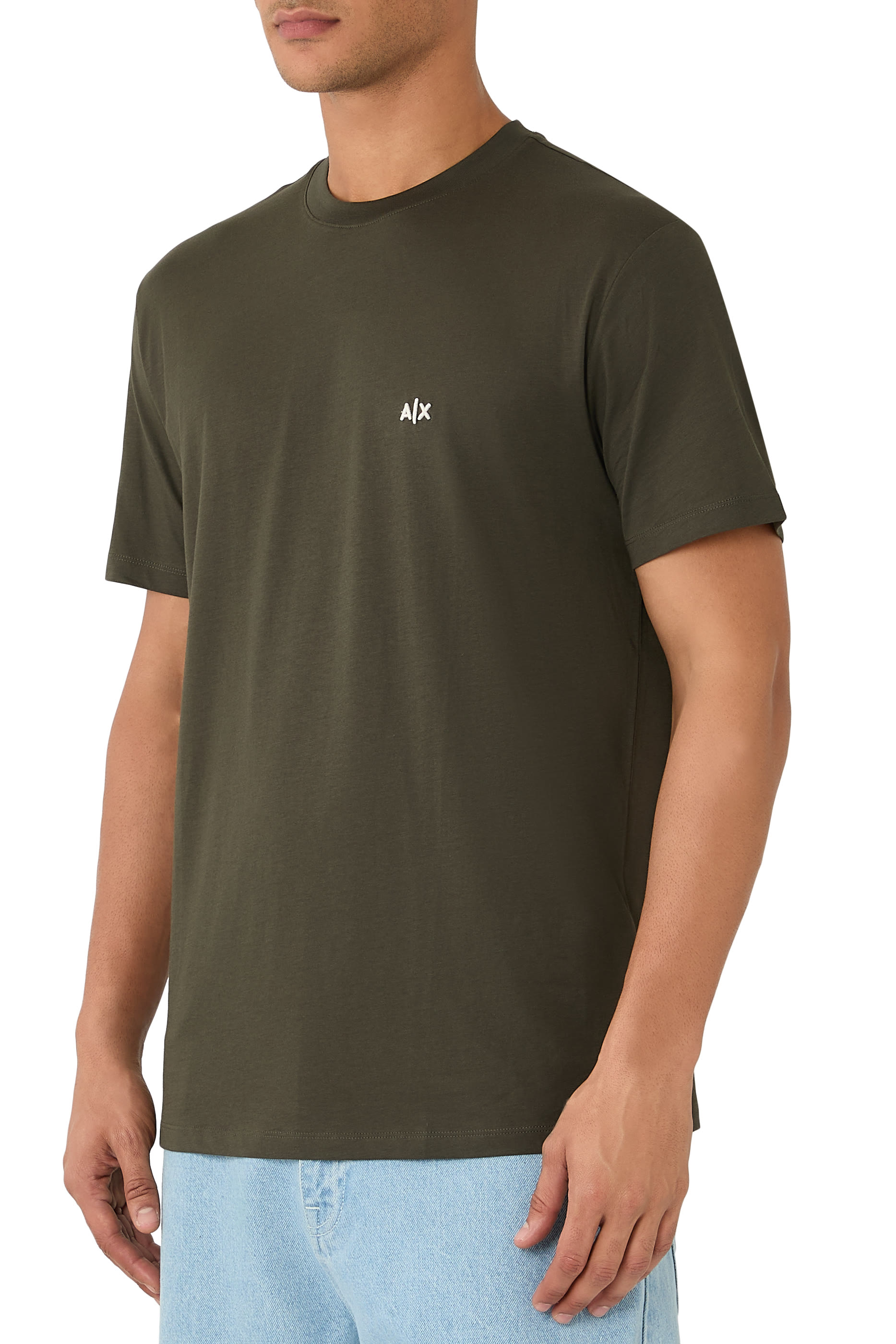 AX Logo Regular Fit T-Shirt