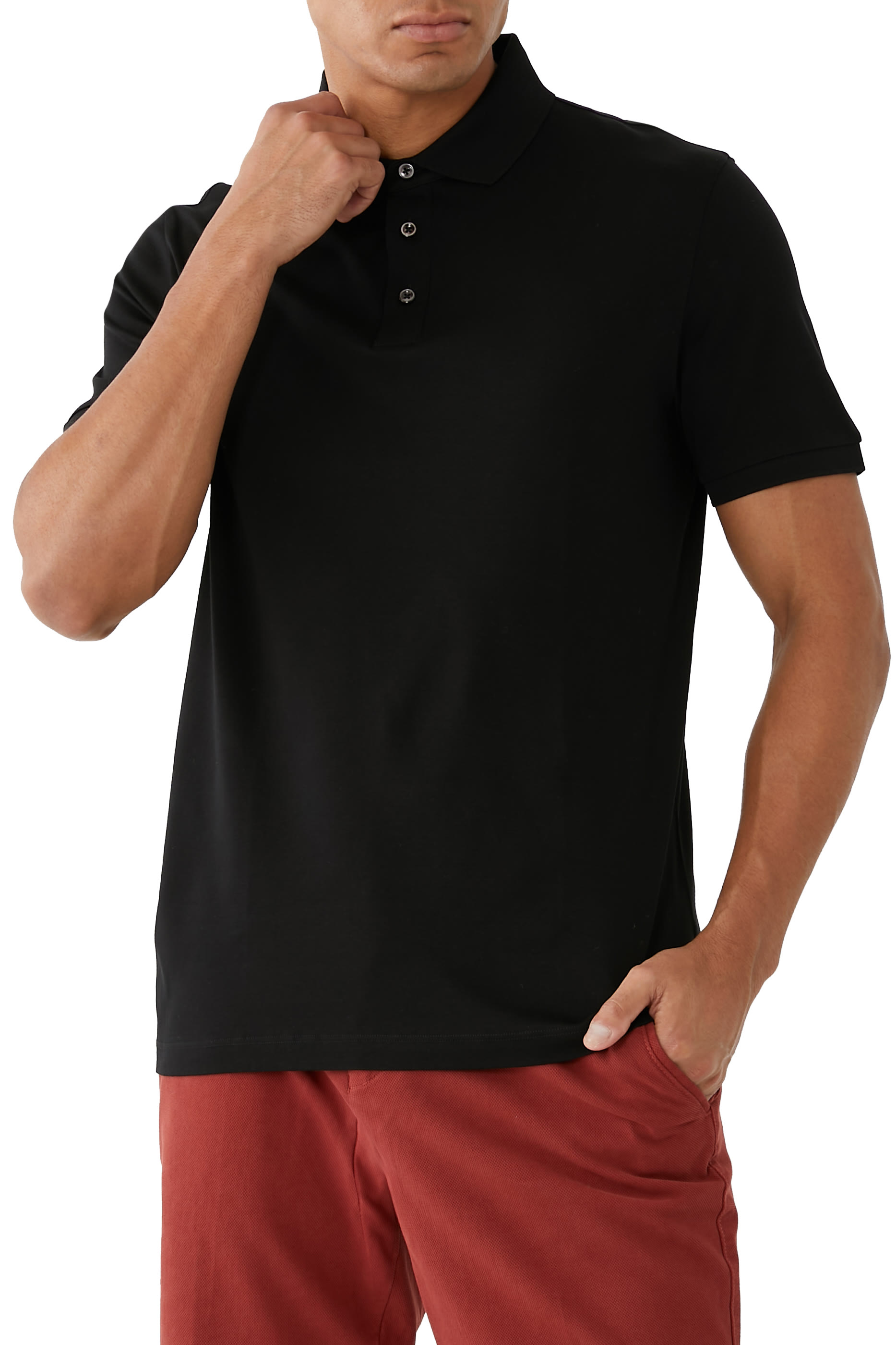 L-Perry Short Sleeves Polo Shirt