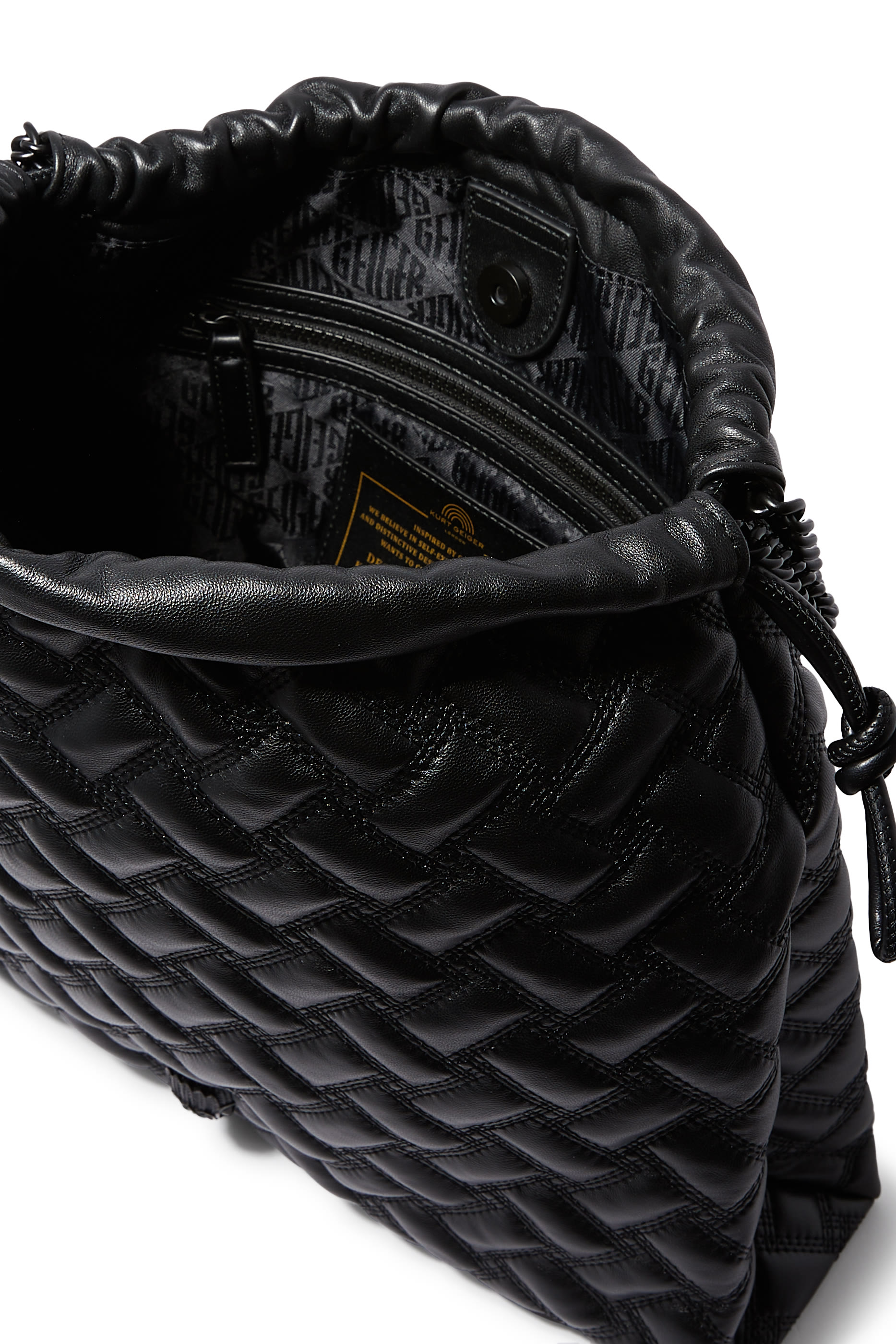 Kensington Drench Drawstring Bag