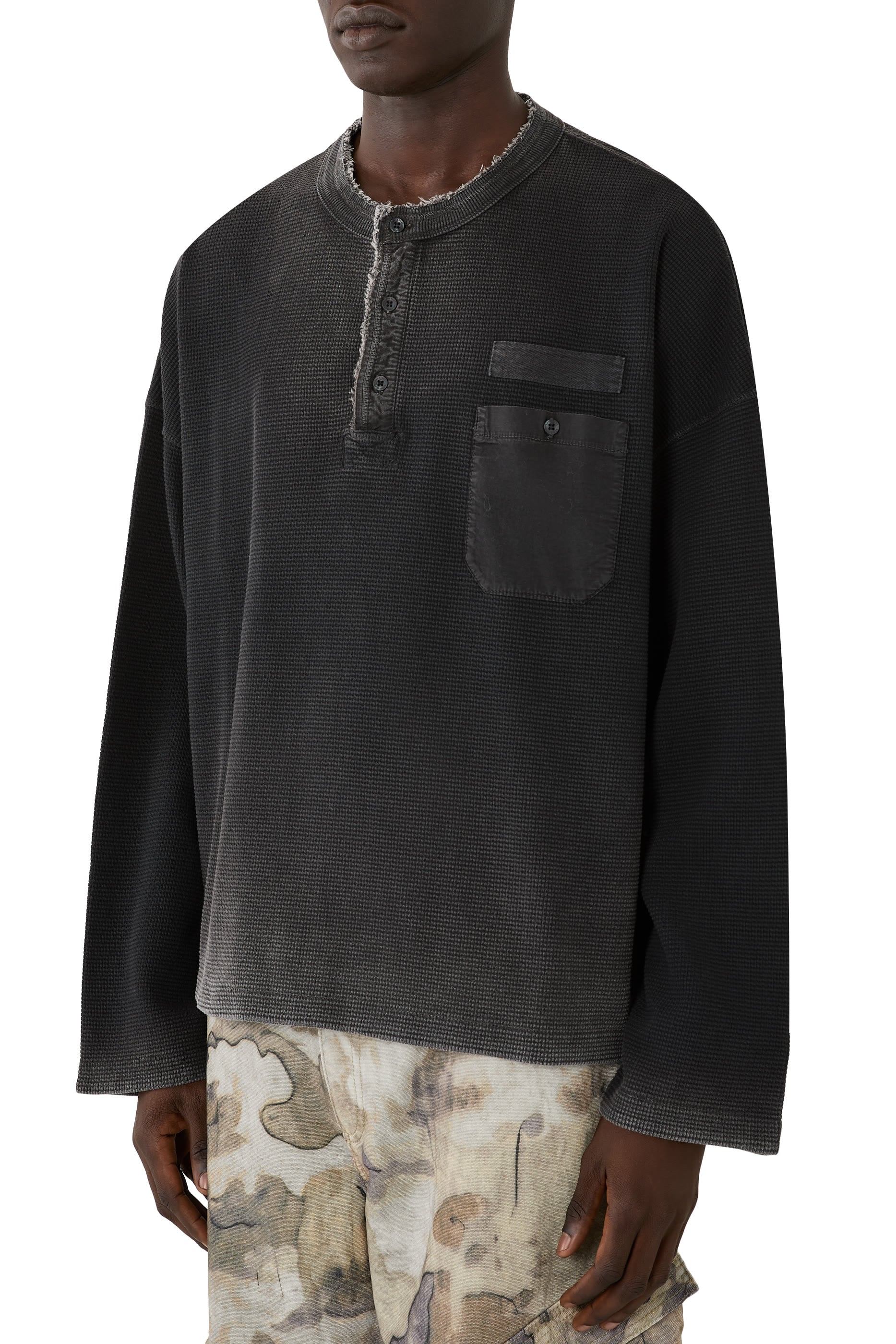 Henley Sweater