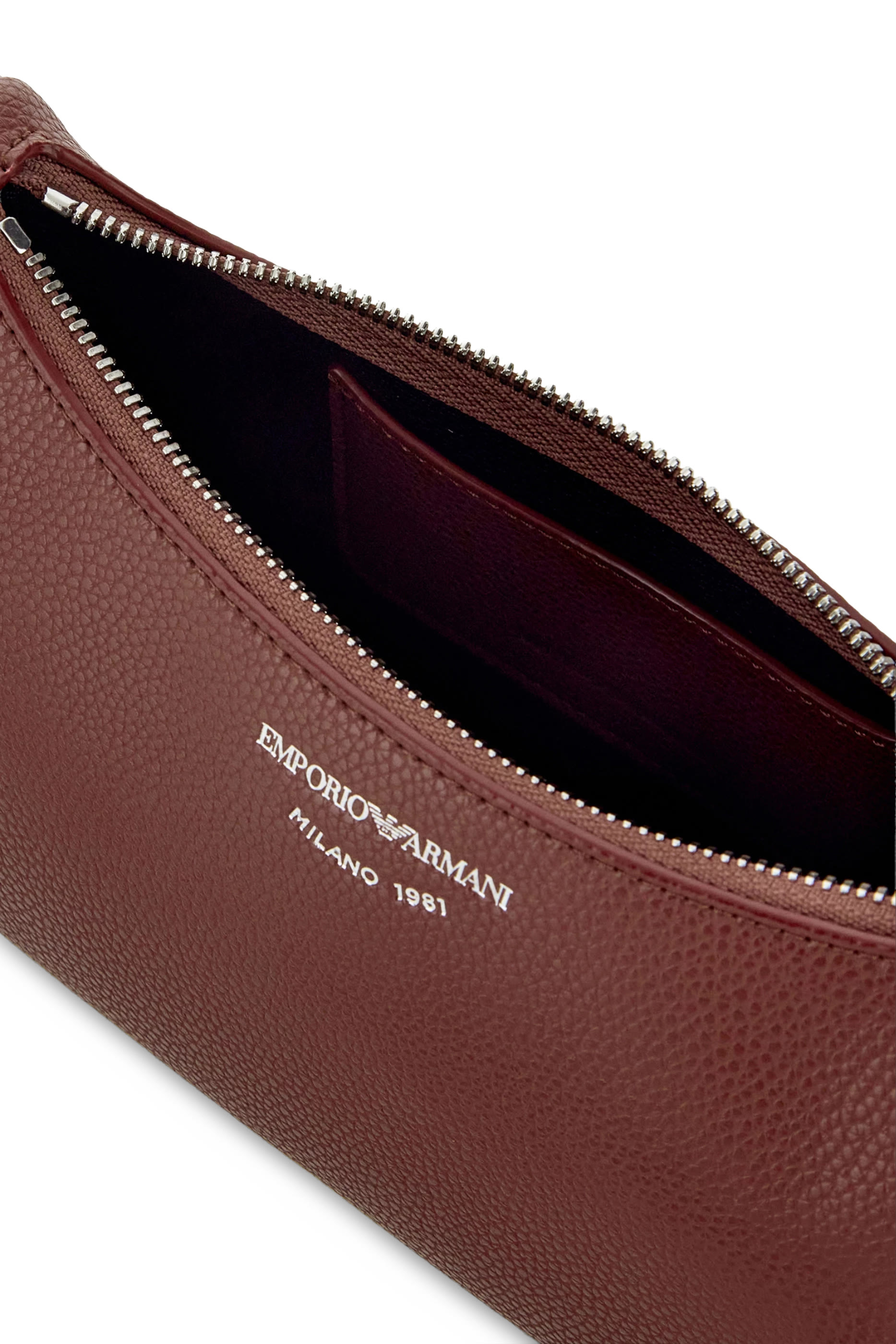  Pebbled Shoulder Bag