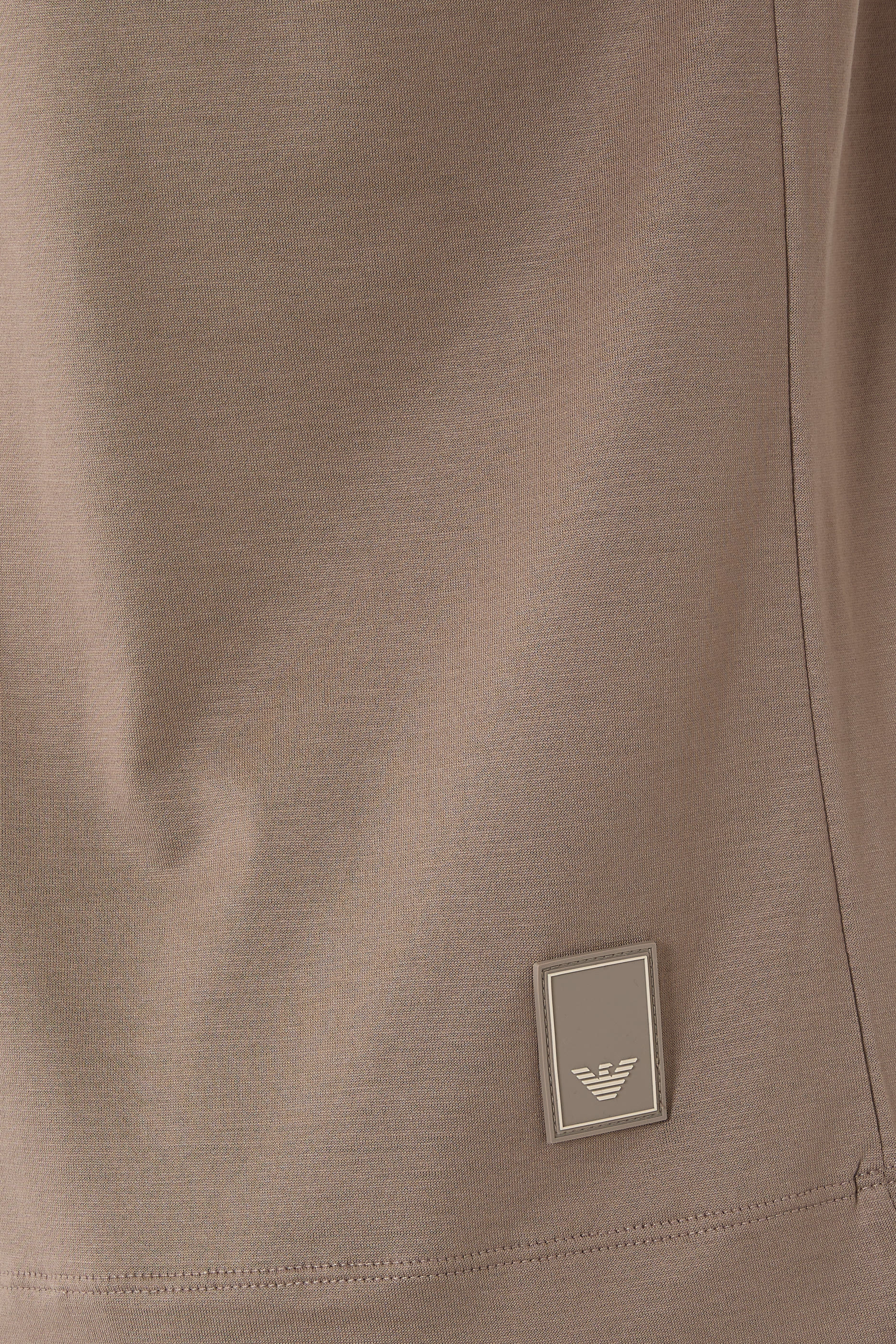 Micro Eagle Logo T-Shirt
