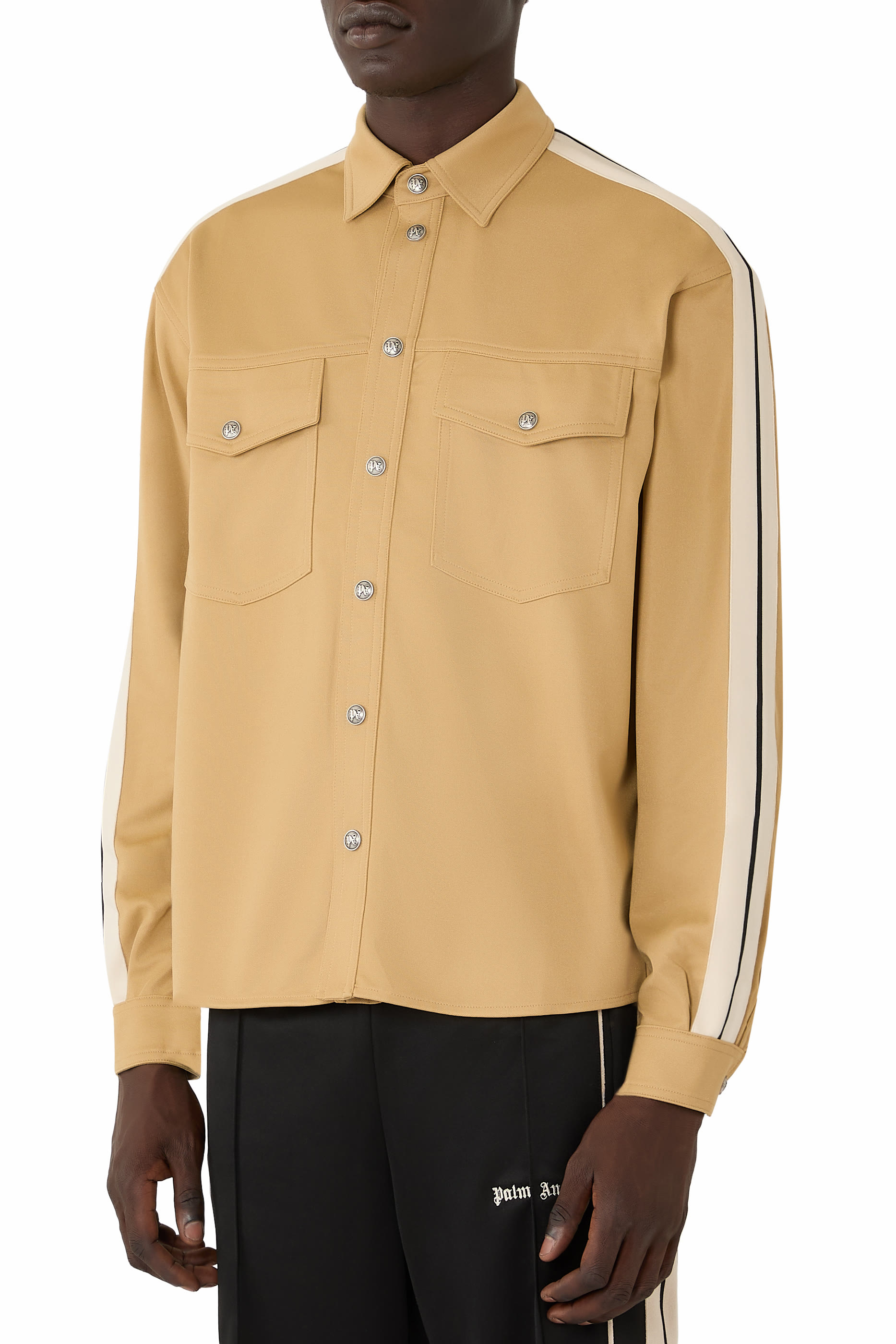 Logo 90's Track Jacket Shirt