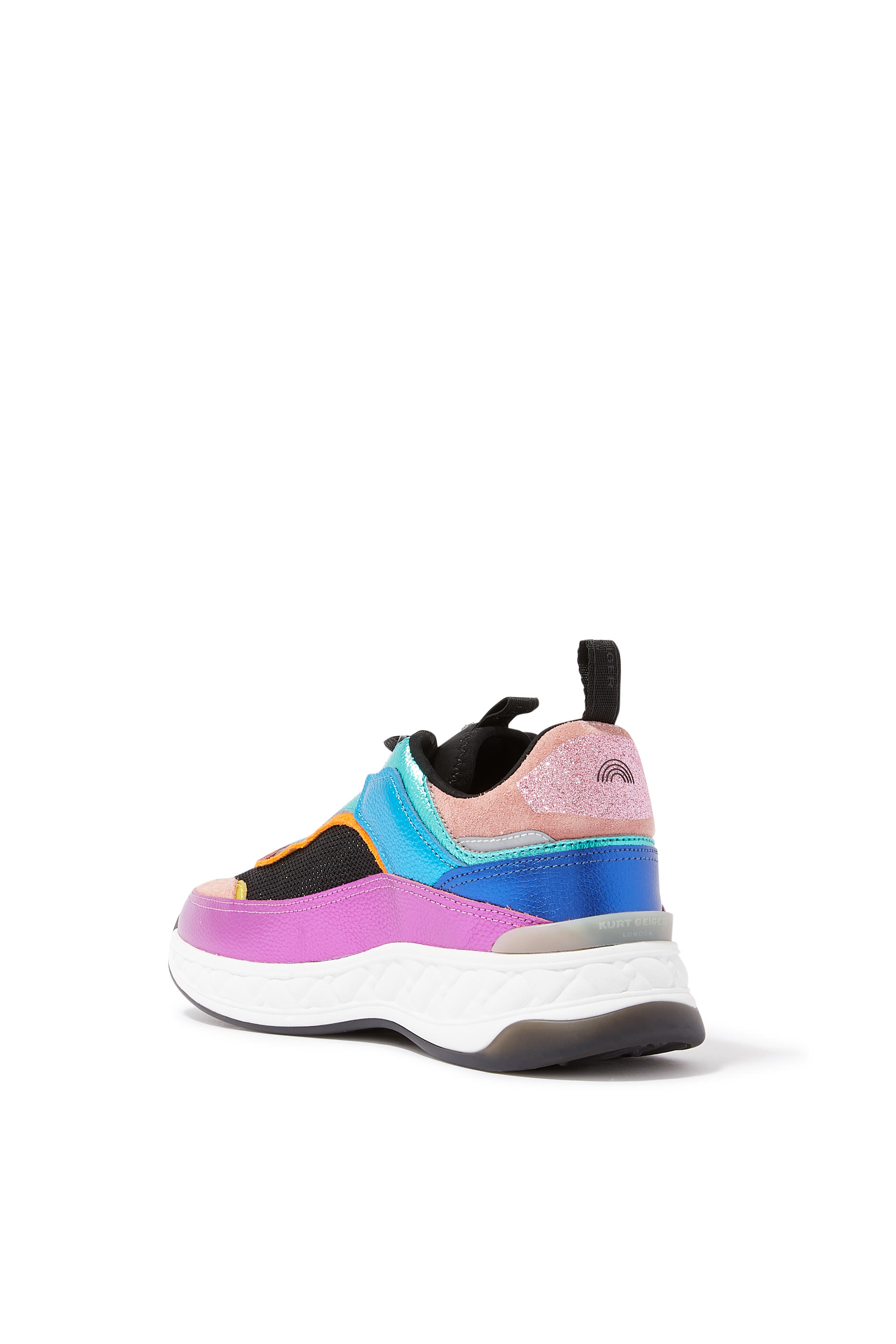 Kensington Leather Sneakers
